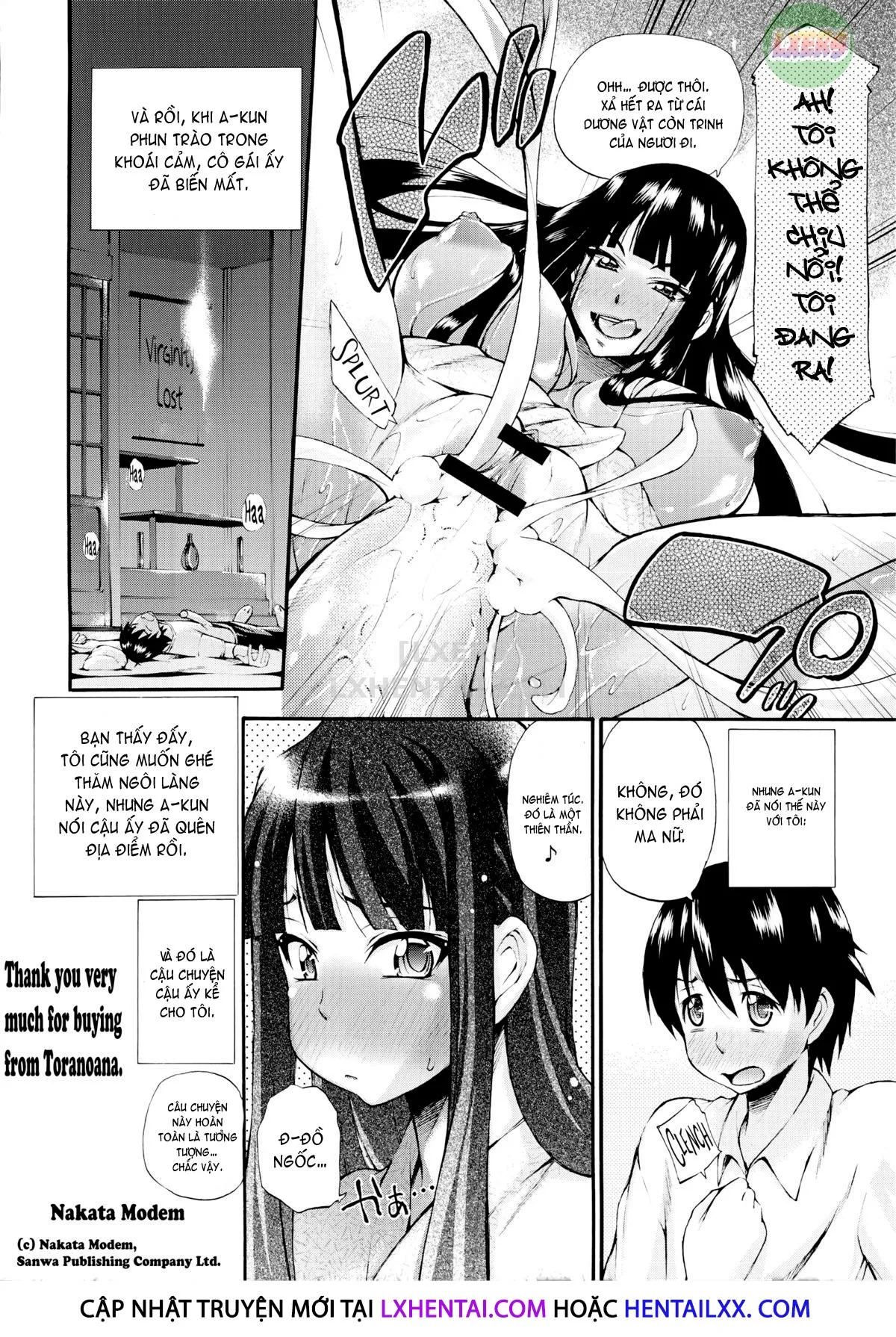 HentaiVN.net - Ảnh 28 - Houkei Nama Ijiri + Bonus Leaflet - Chap 11 - Góa phụ quyến rũ | END