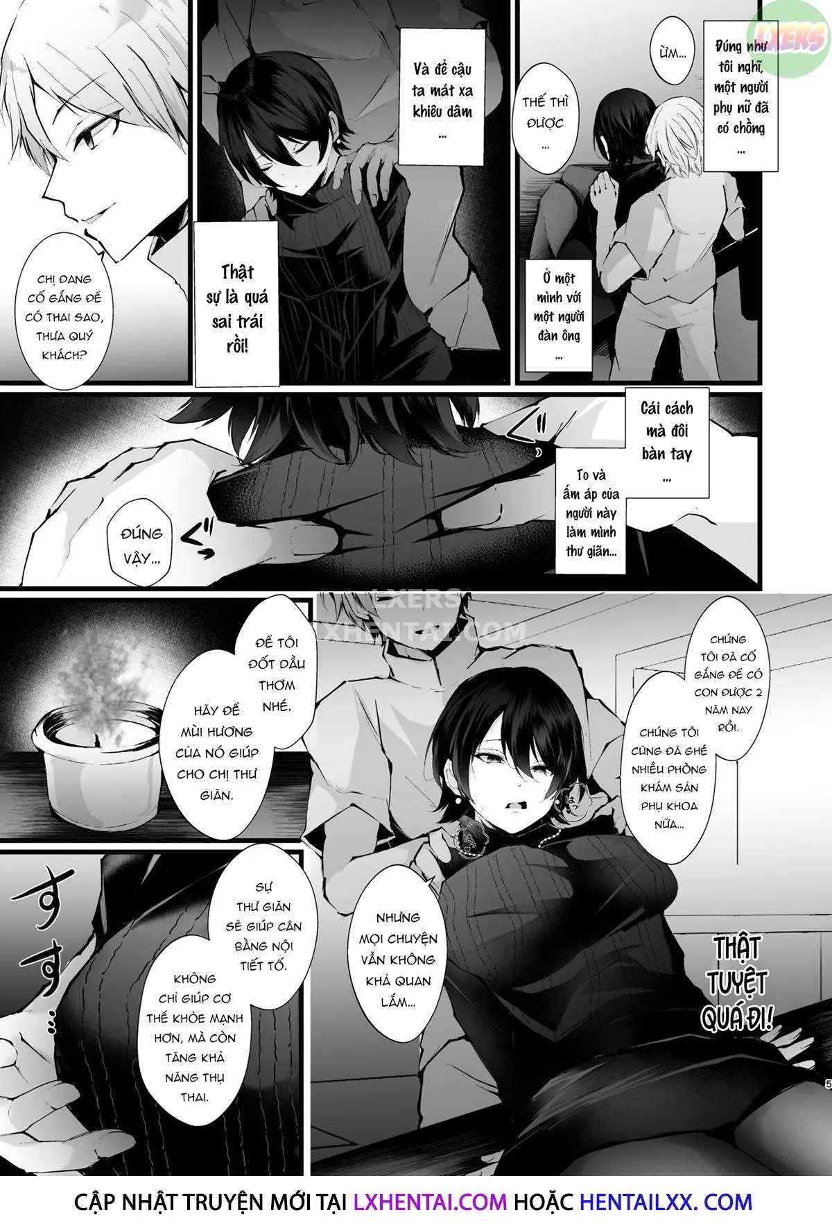 HentaiVN.net - Ảnh 9 - Kakkou No Rakuin [~Ninkatsu Kyonyuu Hitozuma Ga Biyaku Jirashi Massage Ni Kokomo Mo Karada Mo Ochiru Made~] - Oneshot