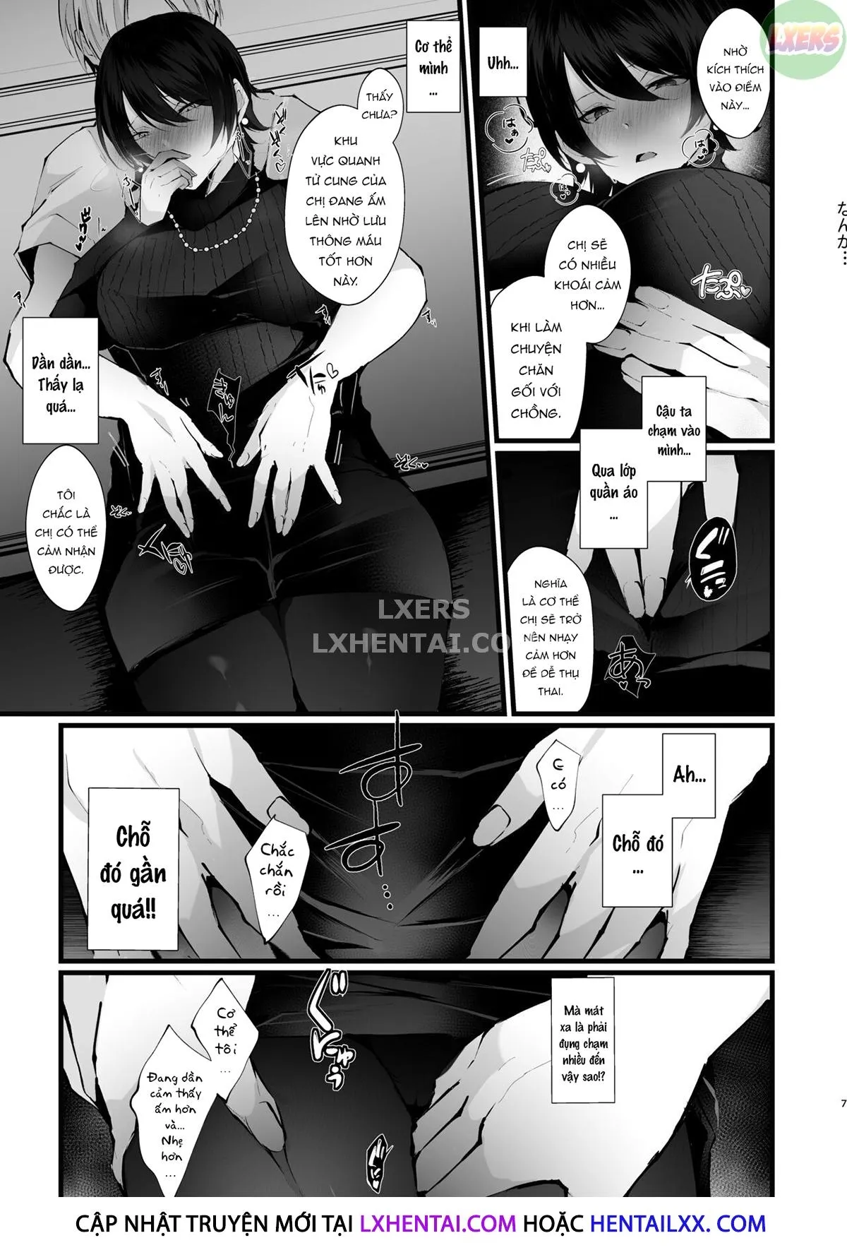 HentaiVN.net - Ảnh 11 - Kakkou No Rakuin [~Ninkatsu Kyonyuu Hitozuma Ga Biyaku Jirashi Massage Ni Kokomo Mo Karada Mo Ochiru Made~] - Oneshot