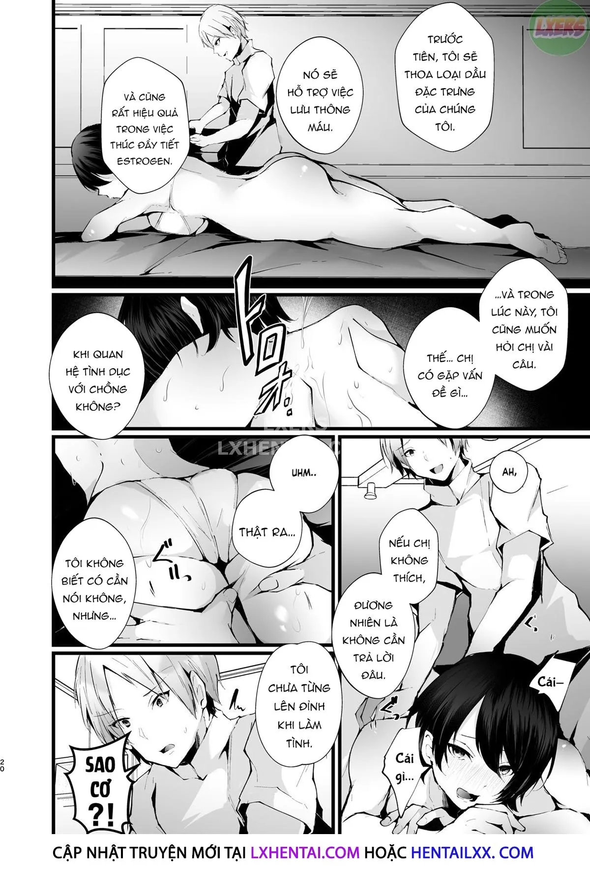 HentaiVN.net - Ảnh 24 - Kakkou No Rakuin [~Ninkatsu Kyonyuu Hitozuma Ga Biyaku Jirashi Massage Ni Kokomo Mo Karada Mo Ochiru Made~] - Oneshot