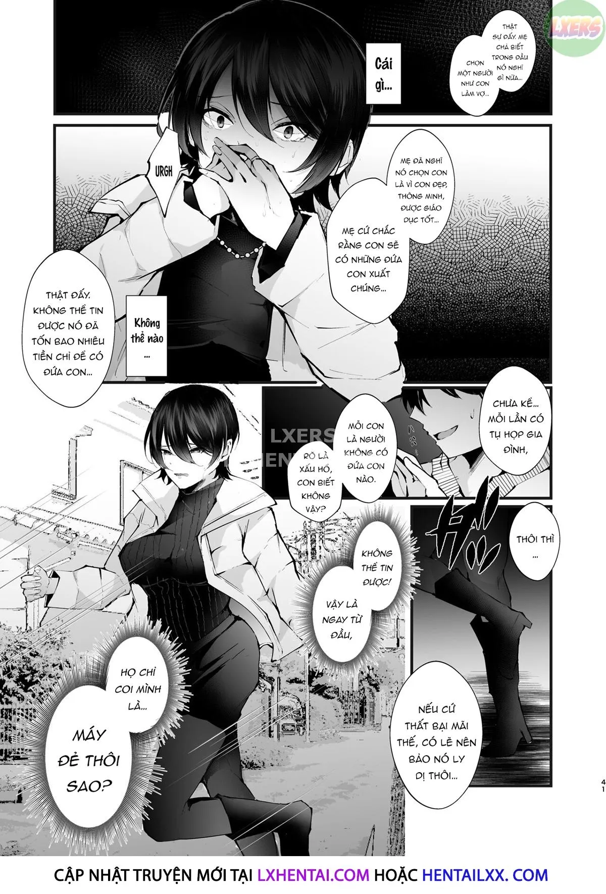 HentaiVN.net - Ảnh 45 - Kakkou No Rakuin [~Ninkatsu Kyonyuu Hitozuma Ga Biyaku Jirashi Massage Ni Kokomo Mo Karada Mo Ochiru Made~] - Oneshot