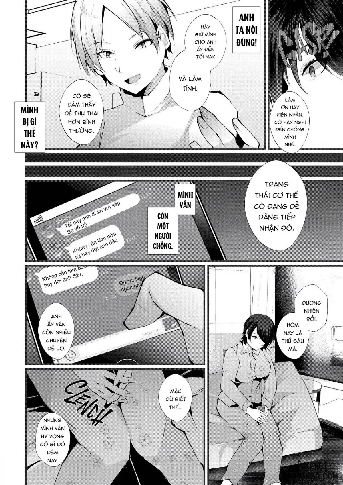 HentaiVN.net - Ảnh 35 - Kakkou No Rakuin [~Ninkatsu Kyonyuu Hitozuma Ga Biyaku Jirashi Massage Ni Kokomo Mo Karada Mo Ochiru Made~] - Oneshot - Không che
