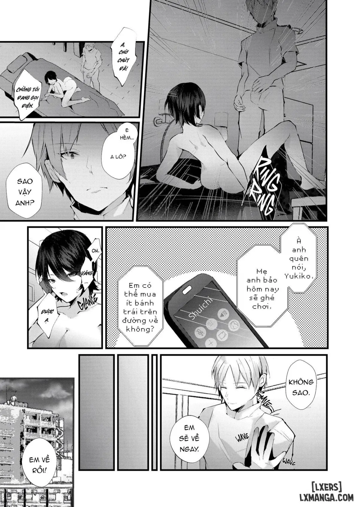 HentaiVN.net - Ảnh 40 - Kakkou No Rakuin [~Ninkatsu Kyonyuu Hitozuma Ga Biyaku Jirashi Massage Ni Kokomo Mo Karada Mo Ochiru Made~] - Oneshot - Không che