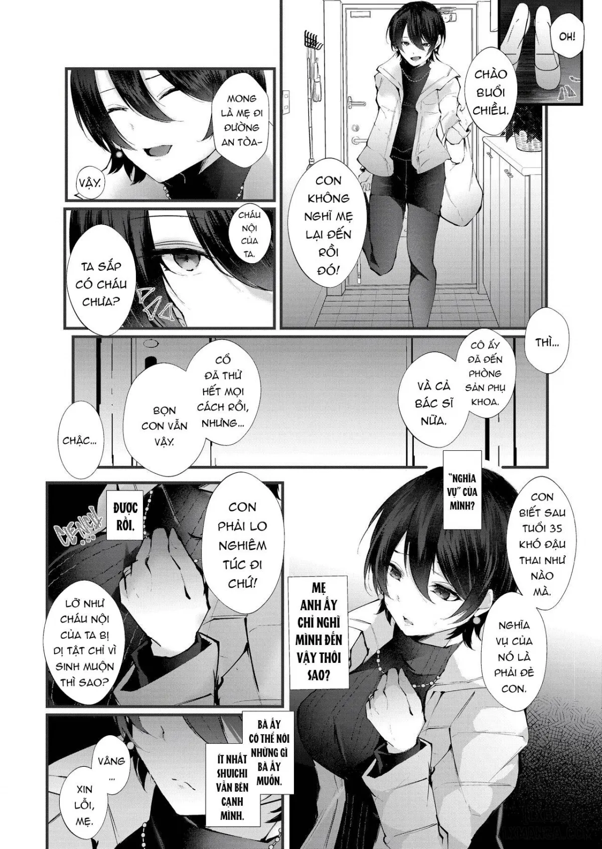 HentaiVN.net - Ảnh 41 - Kakkou No Rakuin [~Ninkatsu Kyonyuu Hitozuma Ga Biyaku Jirashi Massage Ni Kokomo Mo Karada Mo Ochiru Made~] - Oneshot - Không che