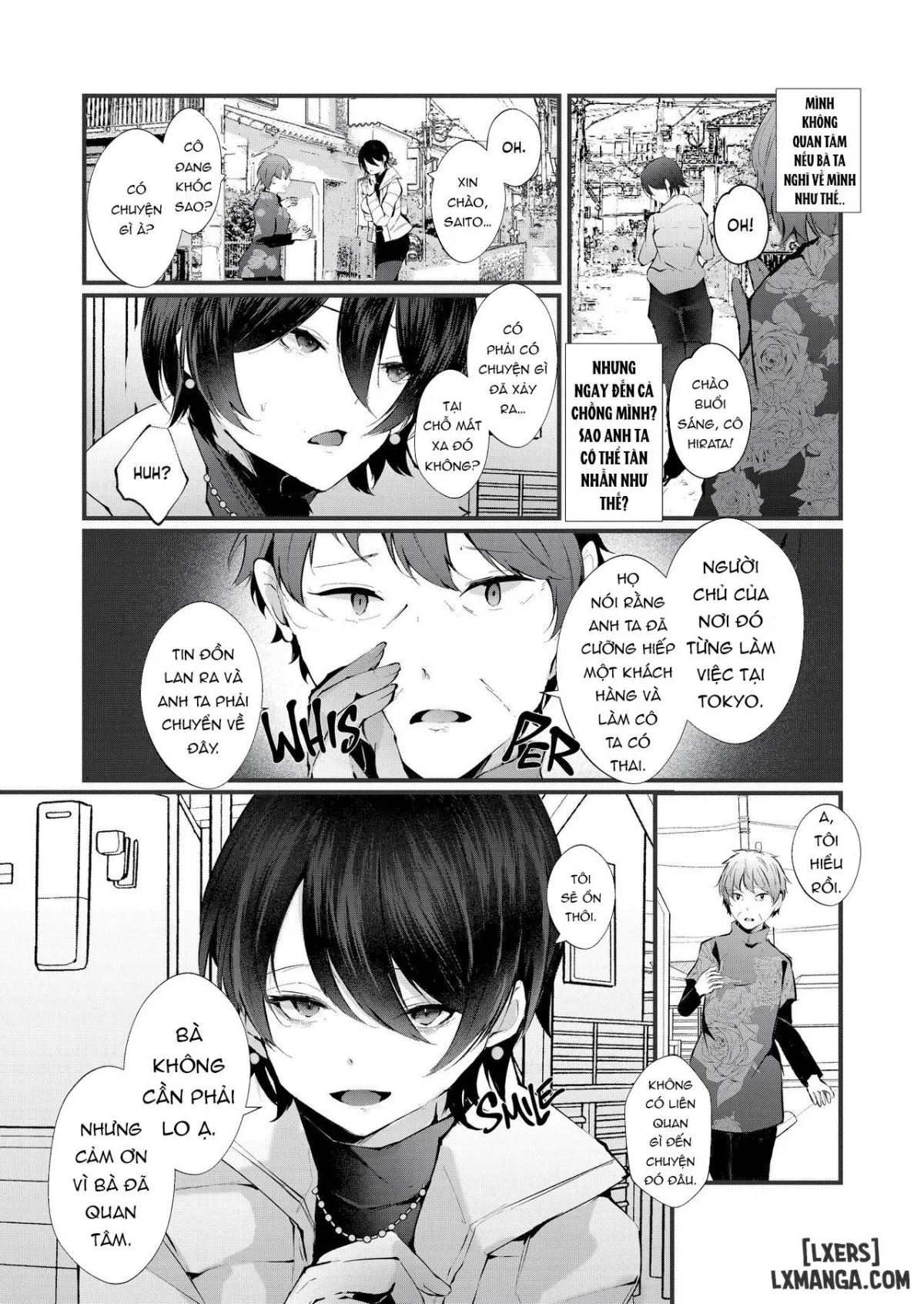 HentaiVN.net - Ảnh 43 - Kakkou No Rakuin [~Ninkatsu Kyonyuu Hitozuma Ga Biyaku Jirashi Massage Ni Kokomo Mo Karada Mo Ochiru Made~] - Oneshot - Không che