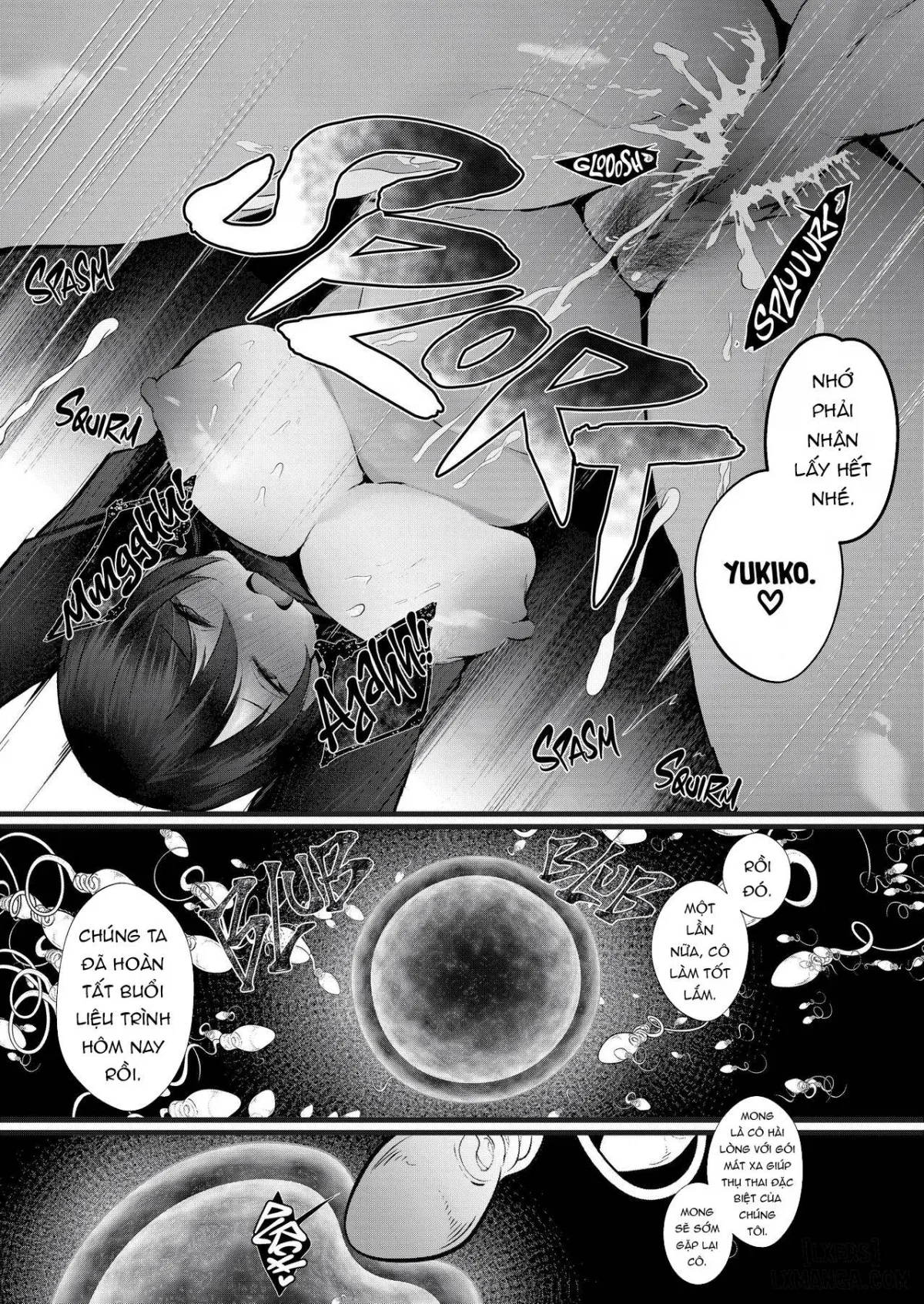 HentaiVN.net - Ảnh 56 - Kakkou No Rakuin [~Ninkatsu Kyonyuu Hitozuma Ga Biyaku Jirashi Massage Ni Kokomo Mo Karada Mo Ochiru Made~] - Oneshot - Không che