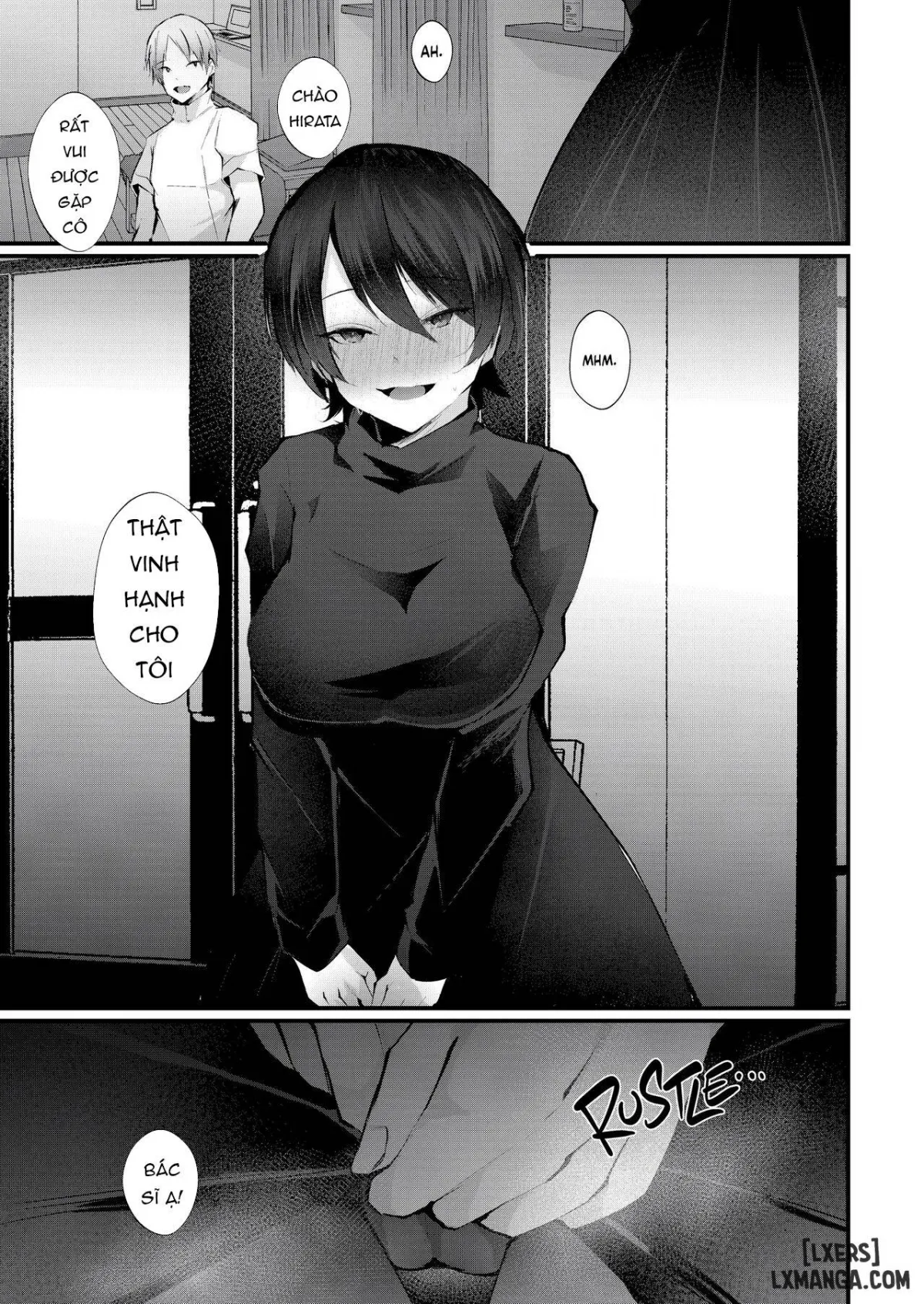 HentaiVN.net - Ảnh 58 - Kakkou No Rakuin [~Ninkatsu Kyonyuu Hitozuma Ga Biyaku Jirashi Massage Ni Kokomo Mo Karada Mo Ochiru Made~] - Oneshot - Không che