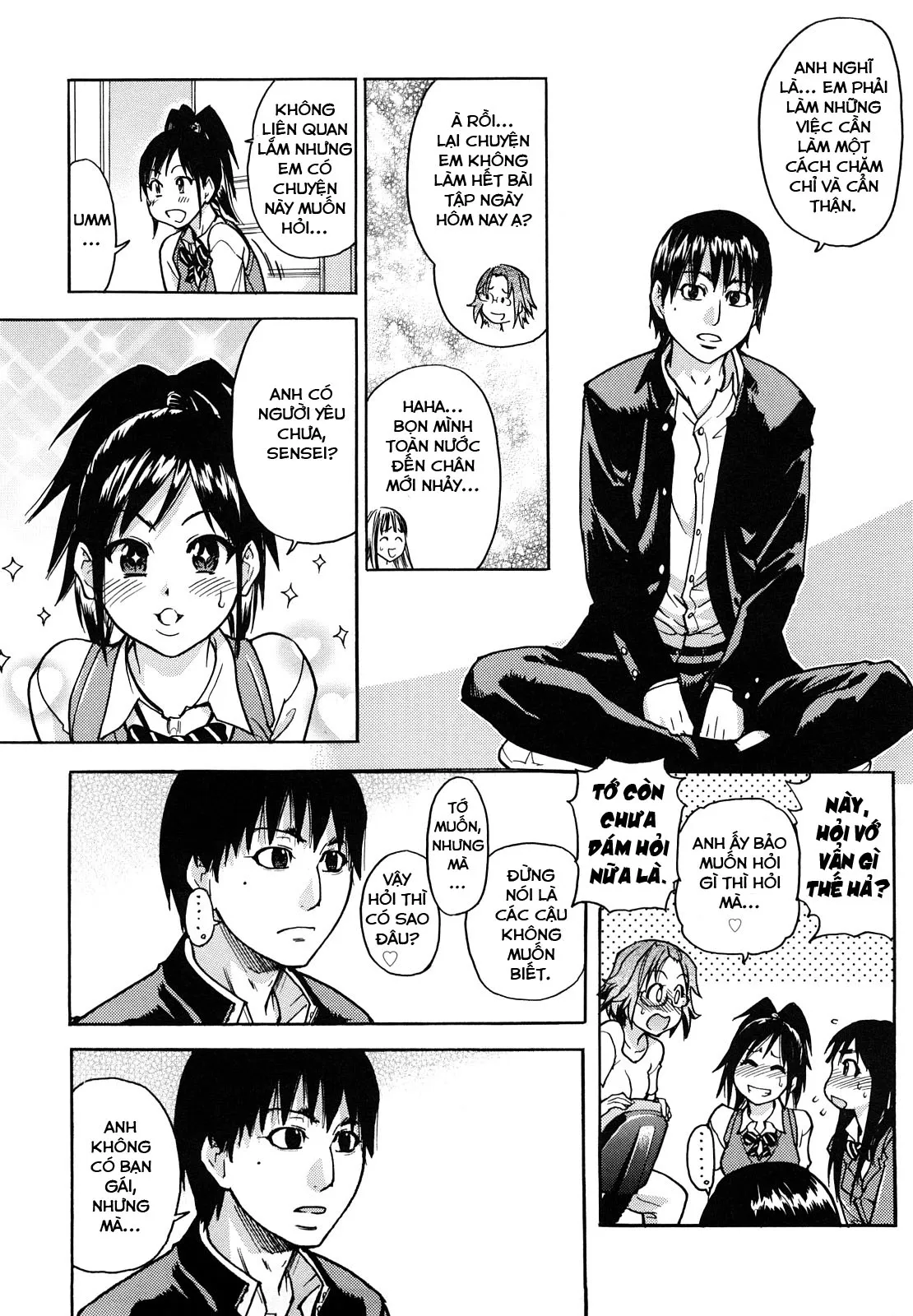 HentaiVN.net - Ảnh 10 - HHH [JC Ecchi] - Chap 1