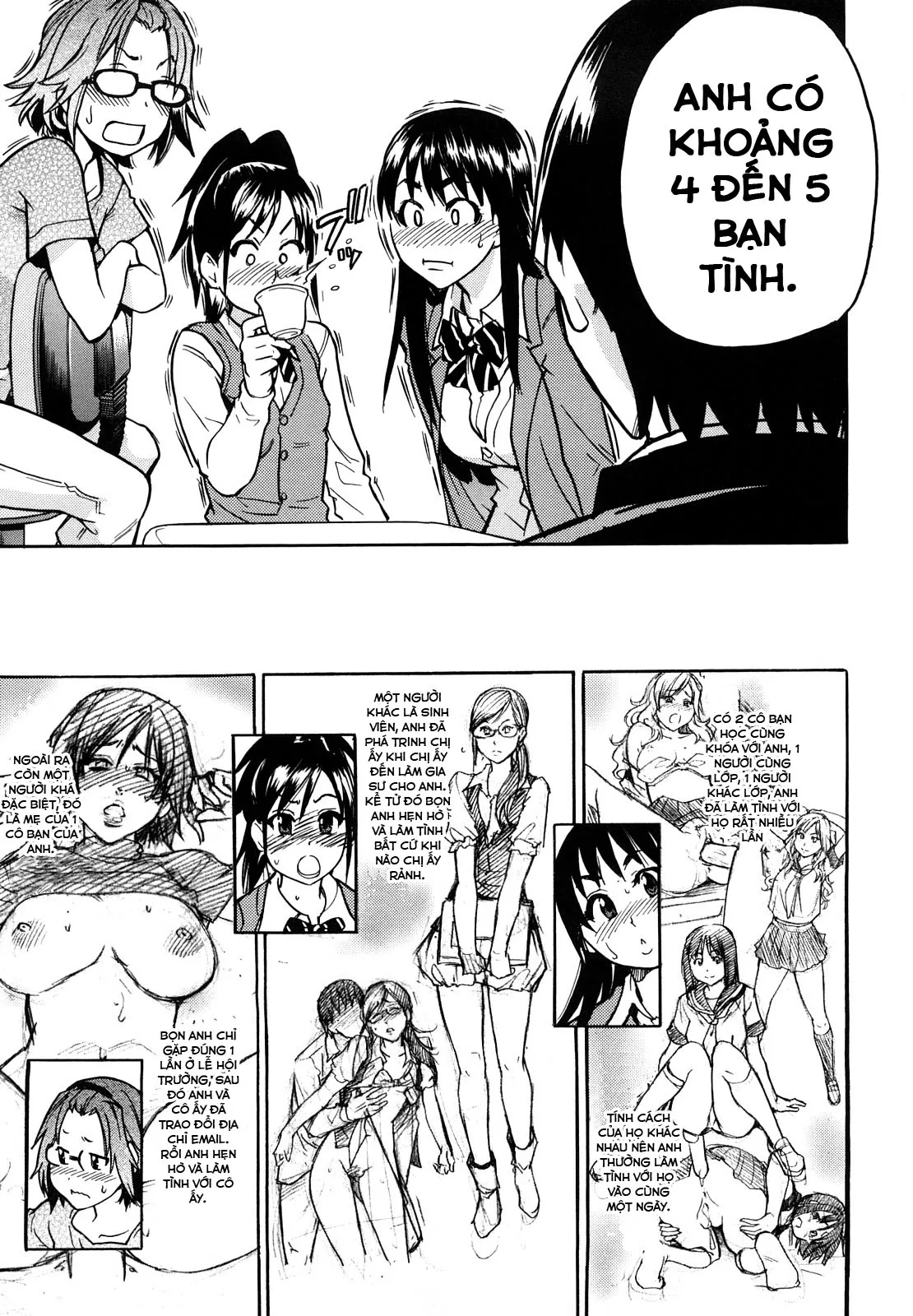 HentaiVN.net - Ảnh 11 - HHH [JC Ecchi] - Chap 1