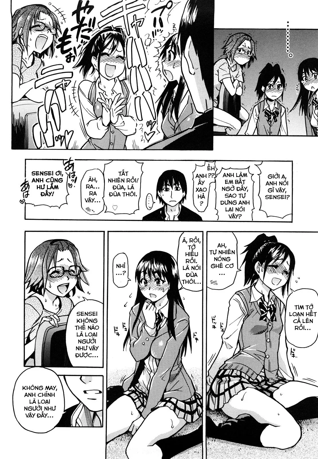HentaiVN.net - Ảnh 12 - HHH [JC Ecchi] - Chap 1