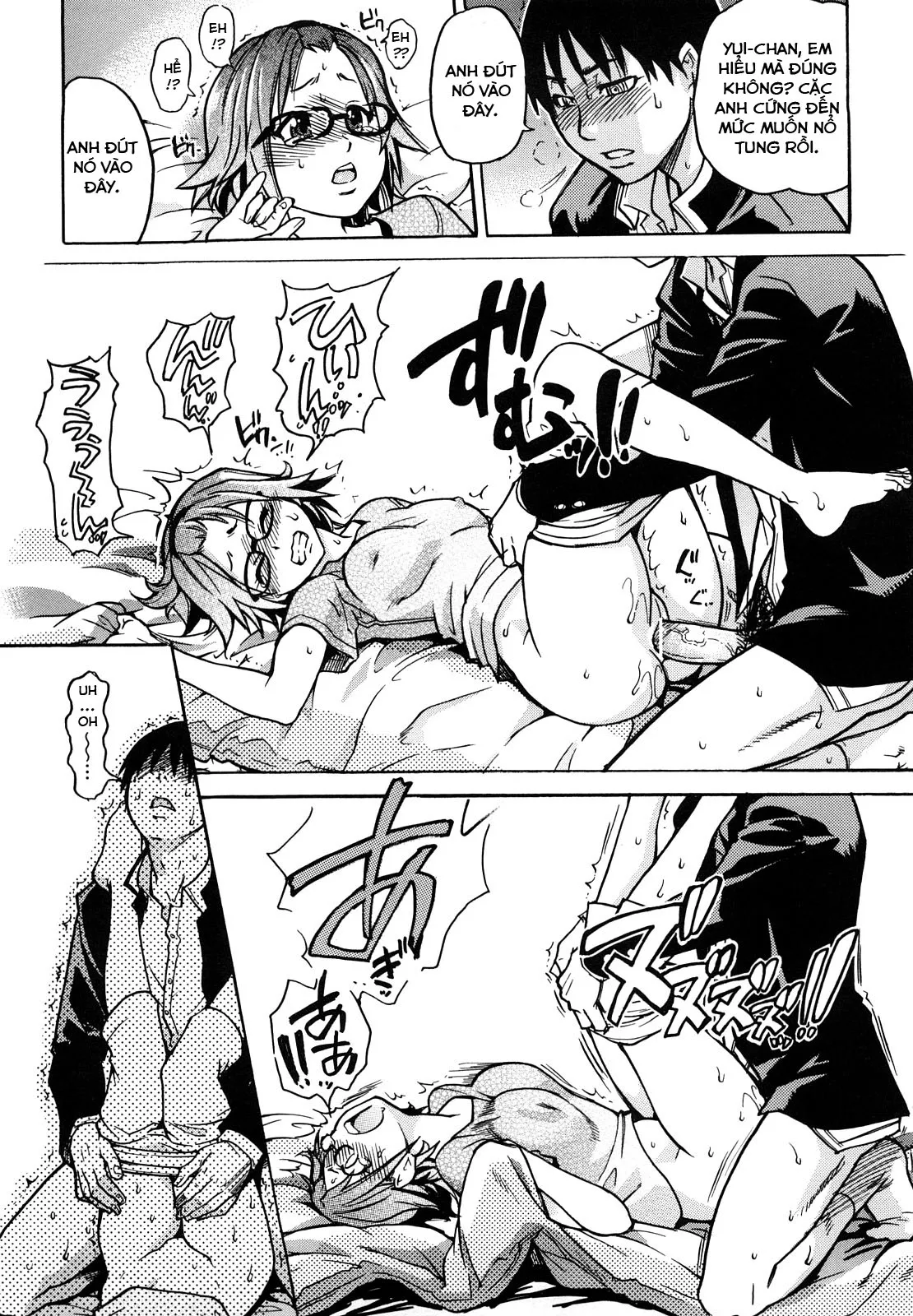 HentaiVN.net - Ảnh 17 - HHH [JC Ecchi] - Chap 1