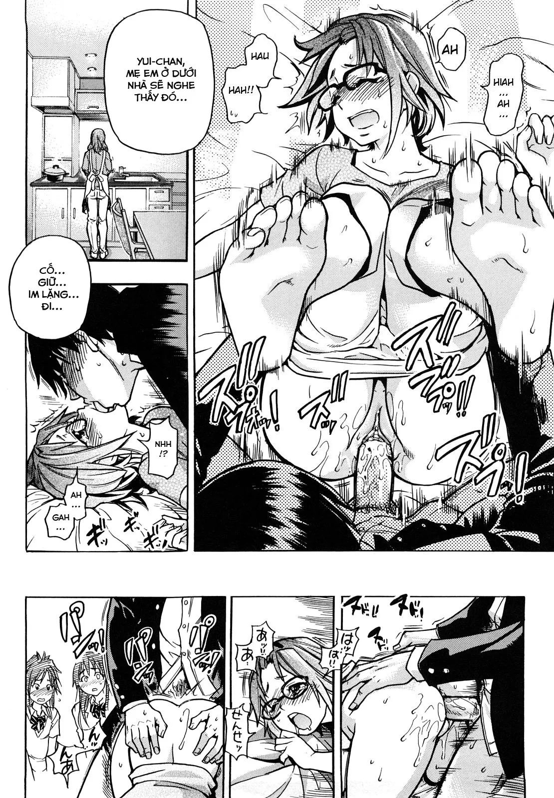 HentaiVN.net - Ảnh 18 - HHH [JC Ecchi] - Chap 1