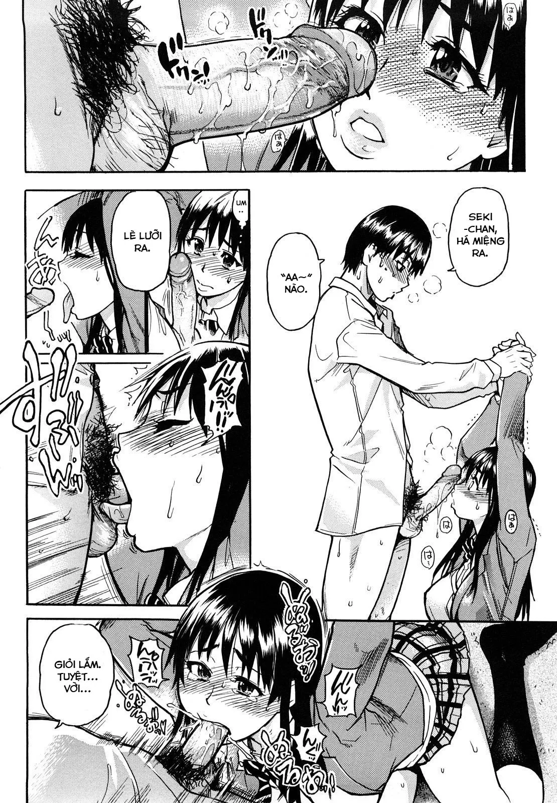 HentaiVN.net - Ảnh 24 - HHH [JC Ecchi] - Chap 1