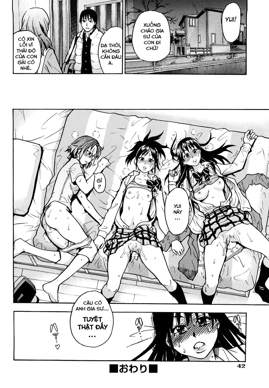 HentaiVN.net - Ảnh 30 - HHH [JC Ecchi] - Chap 1