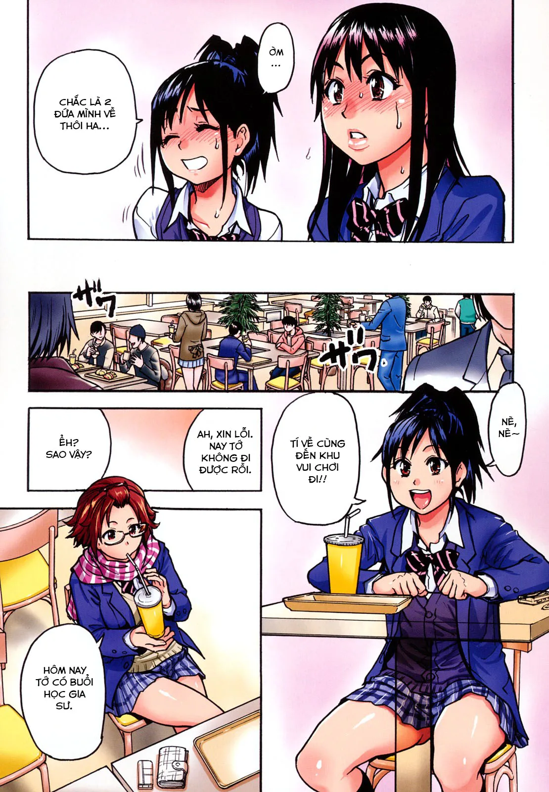 HentaiVN.net - Ảnh 5 - HHH [JC Ecchi] - Chap 1