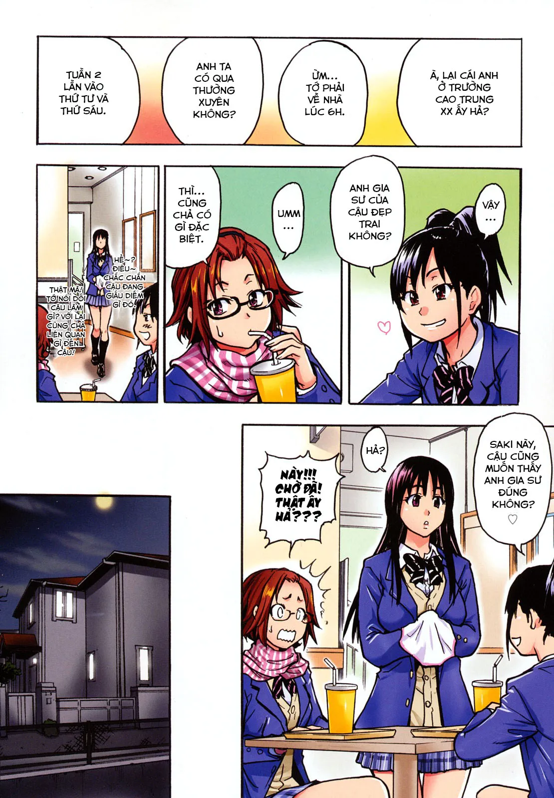 HentaiVN.net - Ảnh 6 - HHH [JC Ecchi] - Chap 1