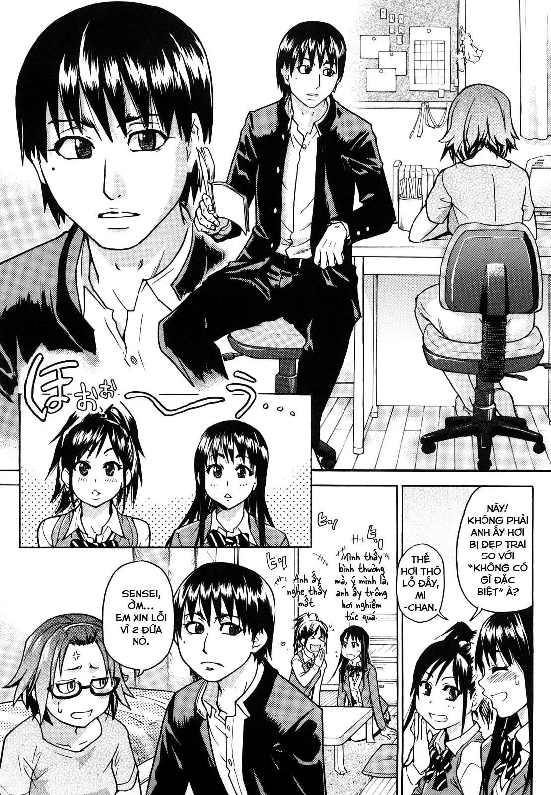 HentaiVN.net - Ảnh 7 - HHH [JC Ecchi] - Chap 1