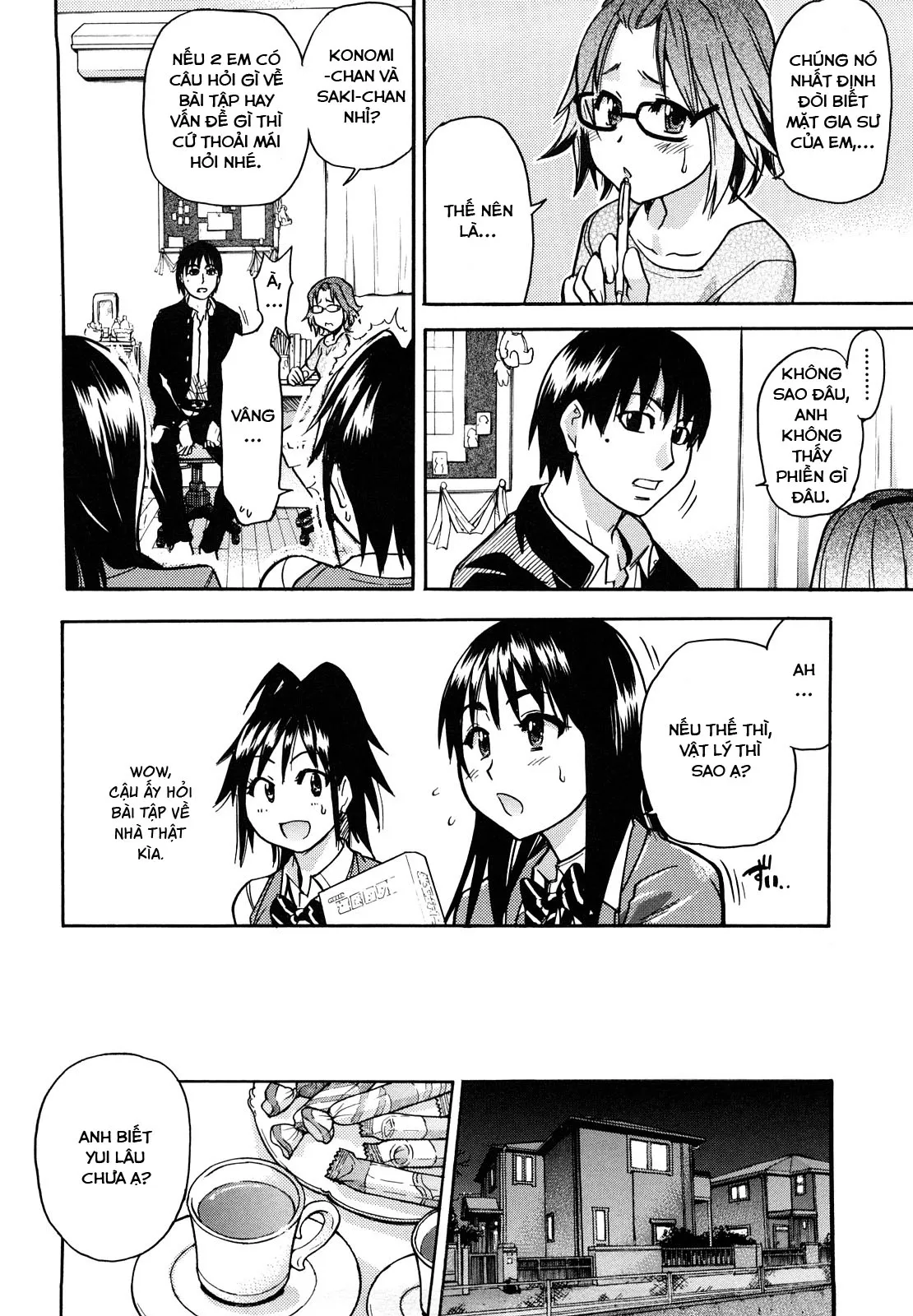 HentaiVN.net - Ảnh 8 - HHH [JC Ecchi] - Chap 1
