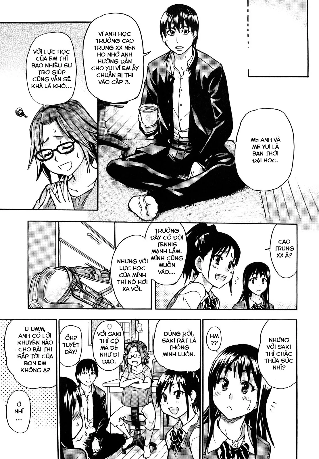 HentaiVN.net - Ảnh 9 - HHH [JC Ecchi] - Chap 1