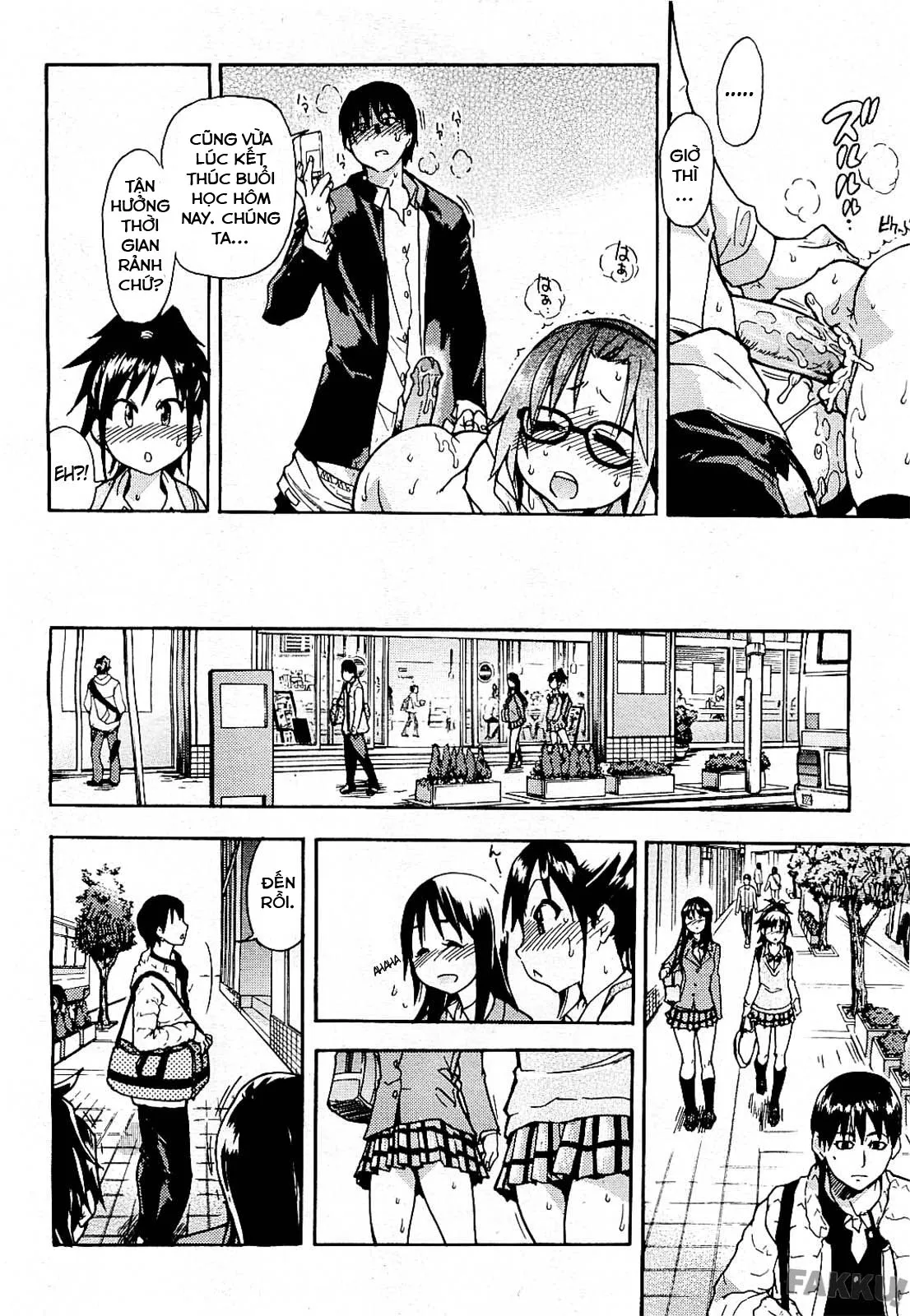 HentaiVN.net - Ảnh 10 - HHH [JC Ecchi] - Chap 2