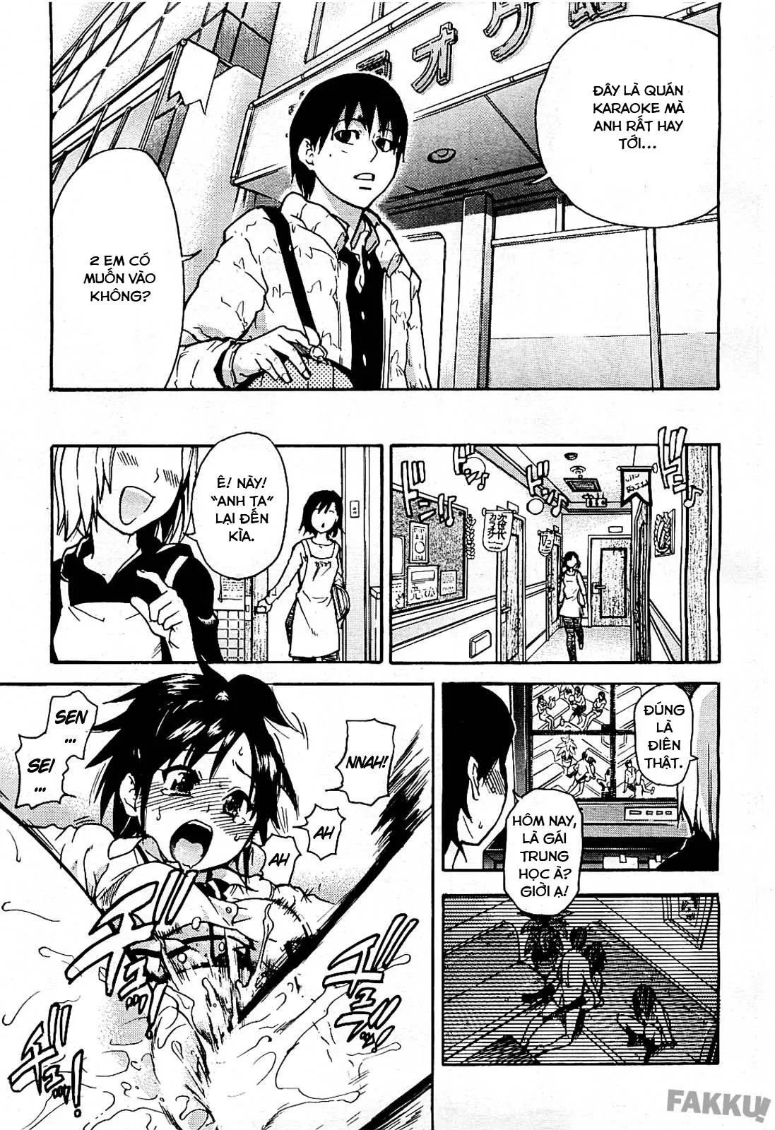 HentaiVN.net - Ảnh 11 - HHH [JC Ecchi] - Chap 2
