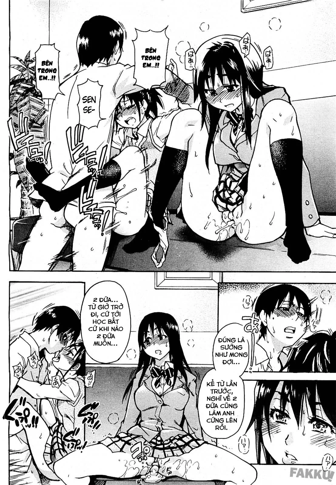 HentaiVN.net - Ảnh 12 - HHH [JC Ecchi] - Chap 2
