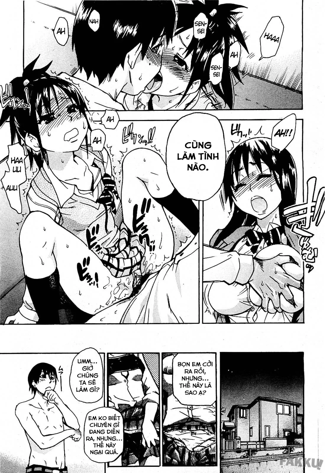 HentaiVN.net - Ảnh 13 - HHH [JC Ecchi] - Chap 2