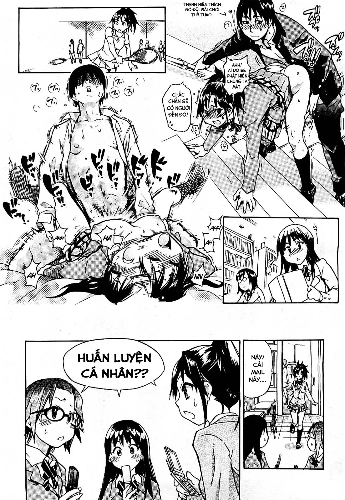HentaiVN.net - Ảnh 19 - HHH [JC Ecchi] - Chap 2
