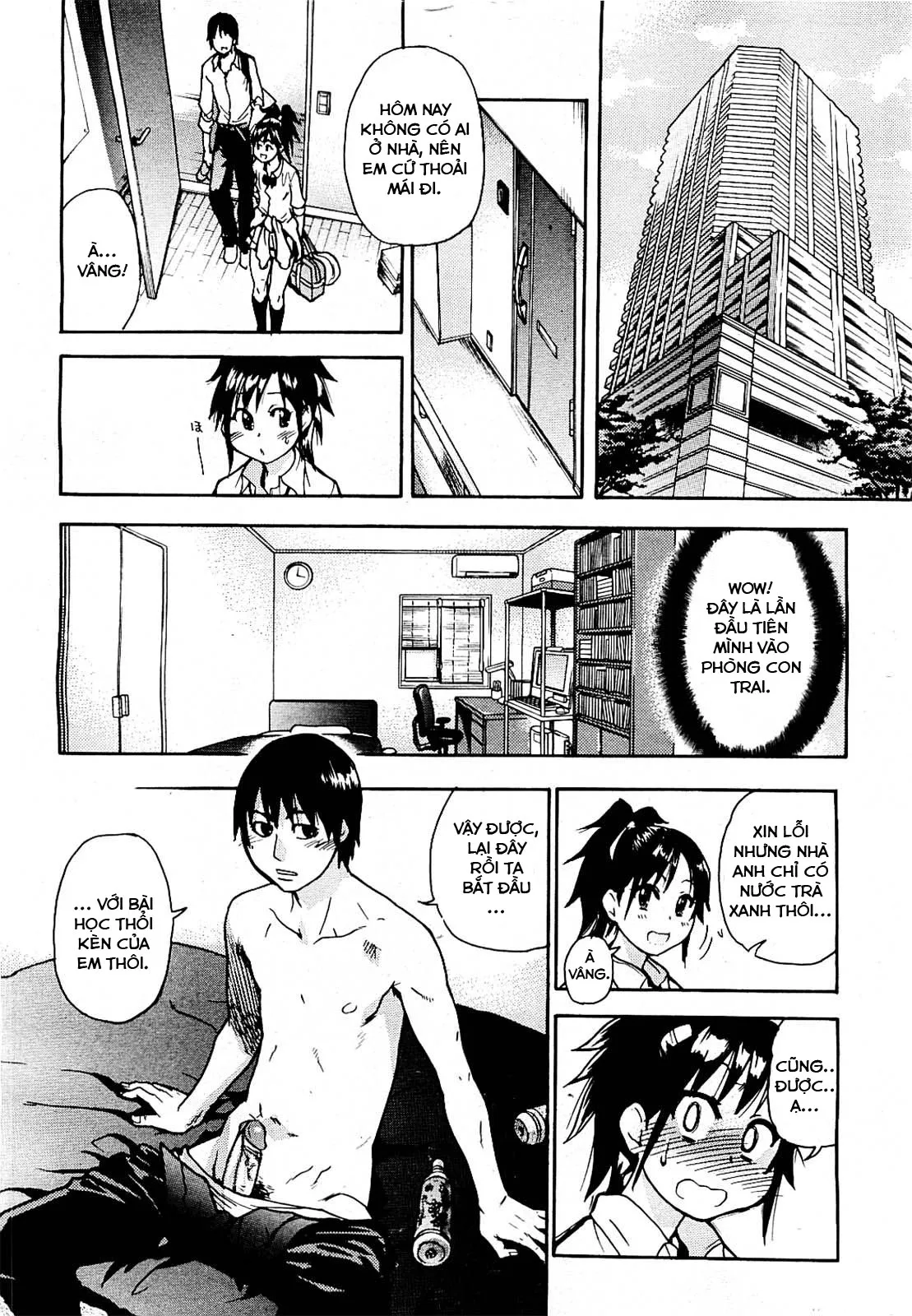 HentaiVN.net - Ảnh 20 - HHH [JC Ecchi] - Chap 2