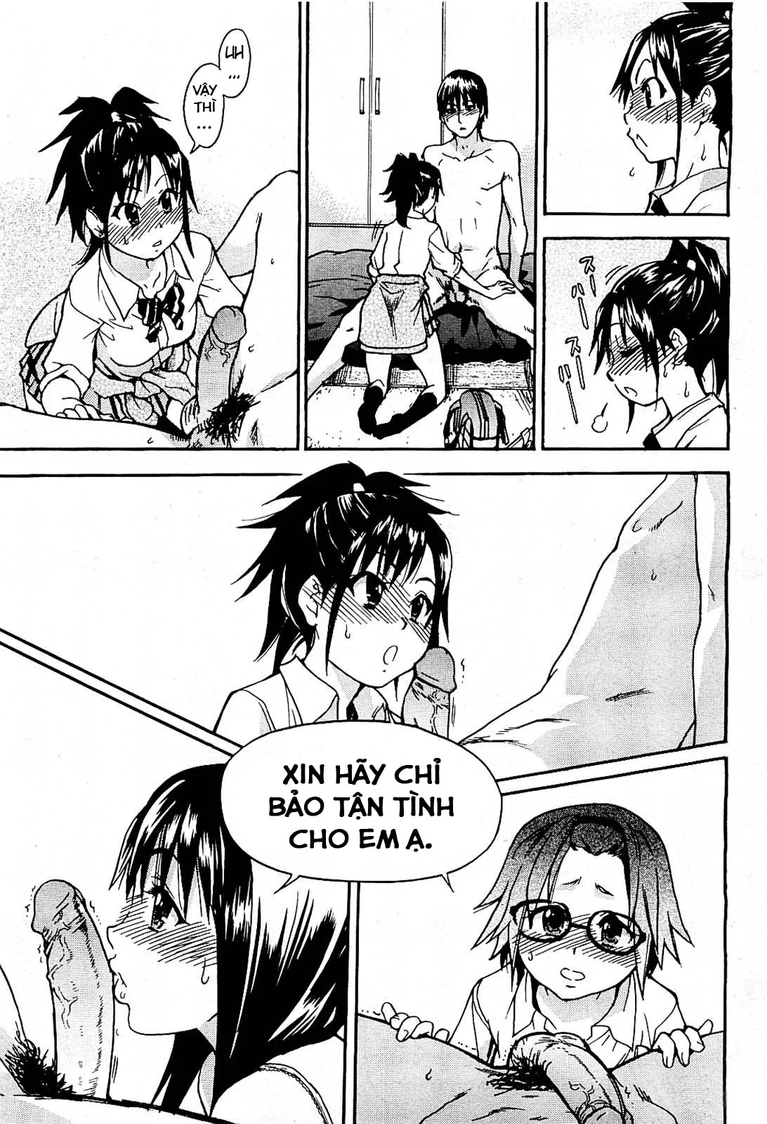 HentaiVN.net - Ảnh 21 - HHH [JC Ecchi] - Chap 2