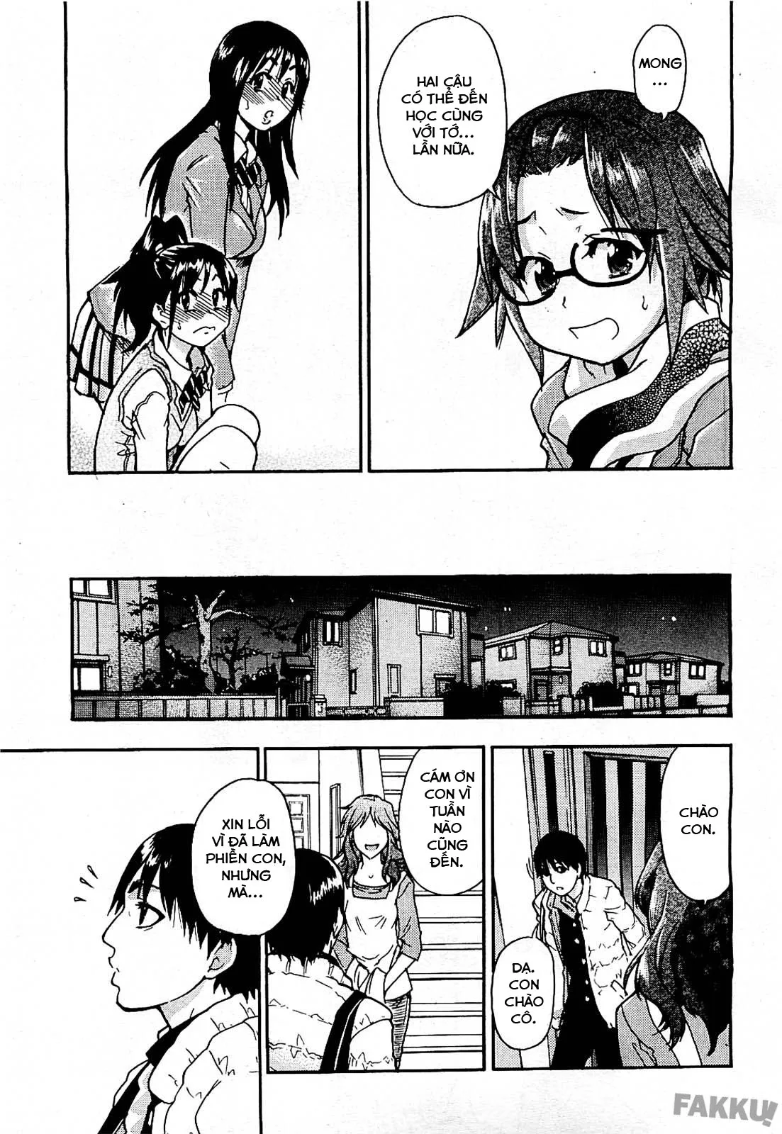 HentaiVN.net - Ảnh 3 - HHH [JC Ecchi] - Chap 2