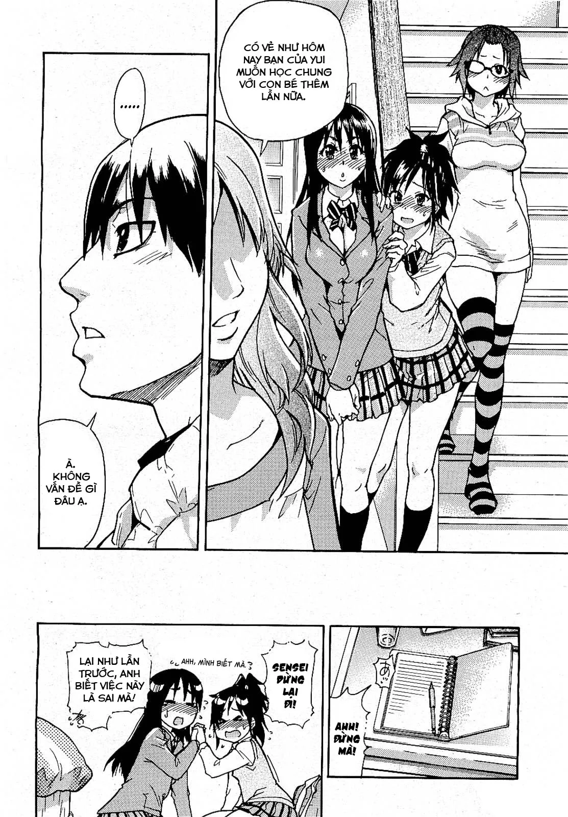 HentaiVN.net - Ảnh 4 - HHH [JC Ecchi] - Chap 2