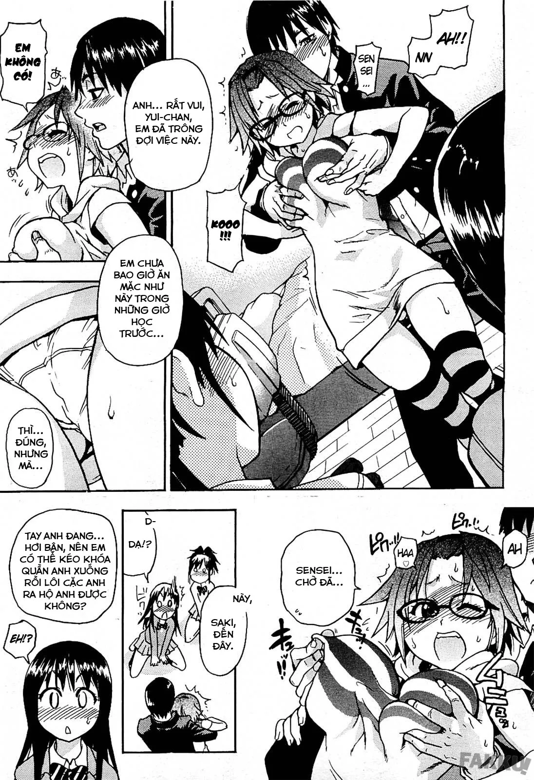HentaiVN.net - Ảnh 5 - HHH [JC Ecchi] - Chap 2