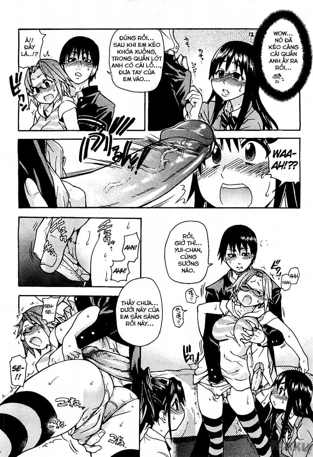 HentaiVN.net - Ảnh 6 - HHH [JC Ecchi] - Chap 2