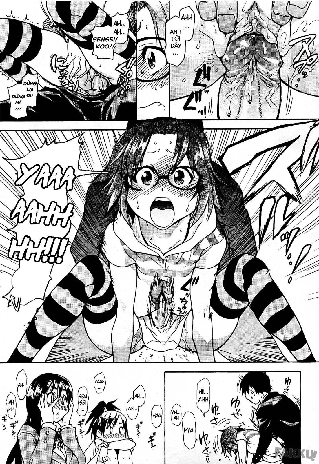 HentaiVN.net - Ảnh 7 - HHH [JC Ecchi] - Chap 2