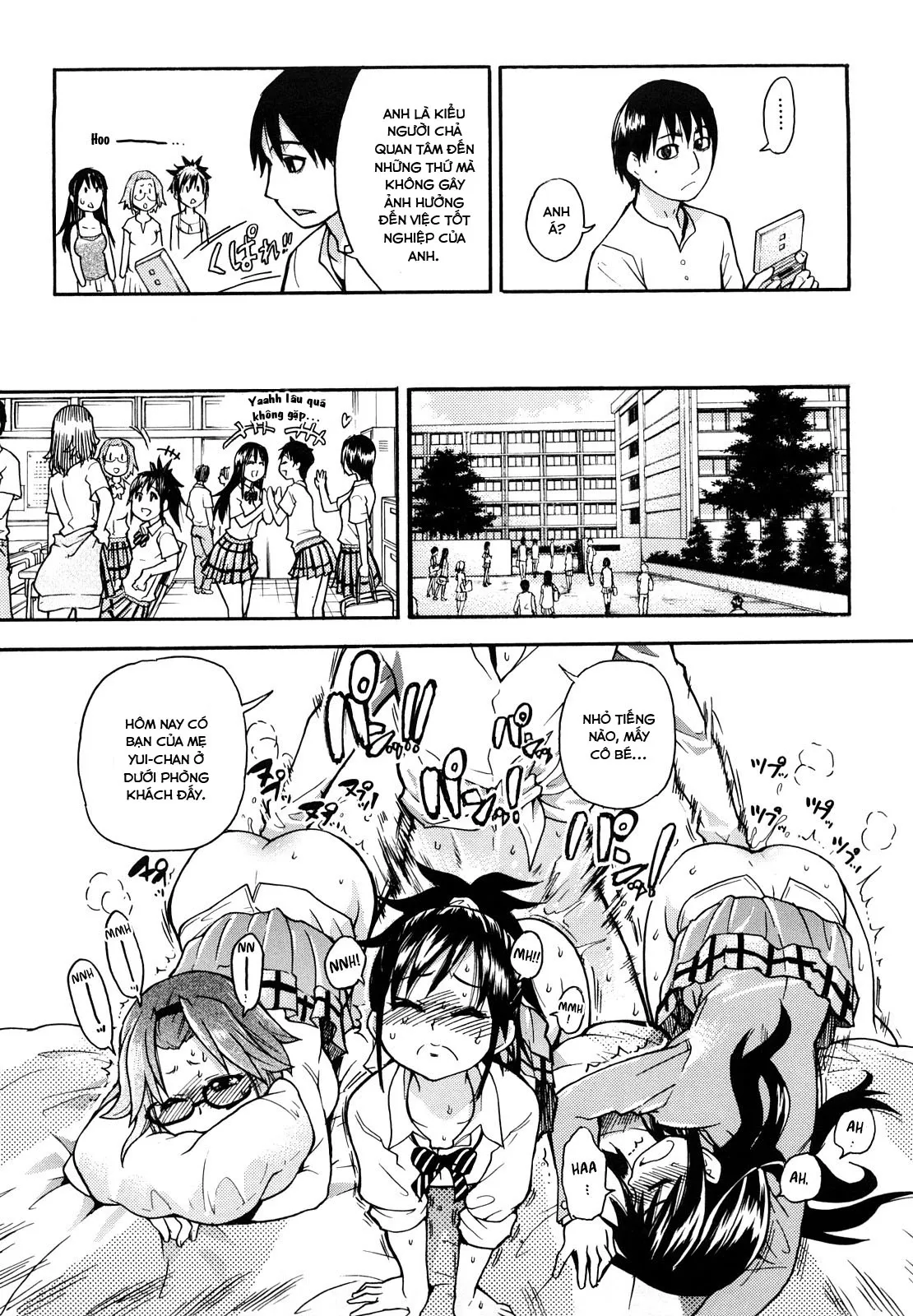 HentaiVN.net - Ảnh 11 - HHH [JC Ecchi] - Chap 3