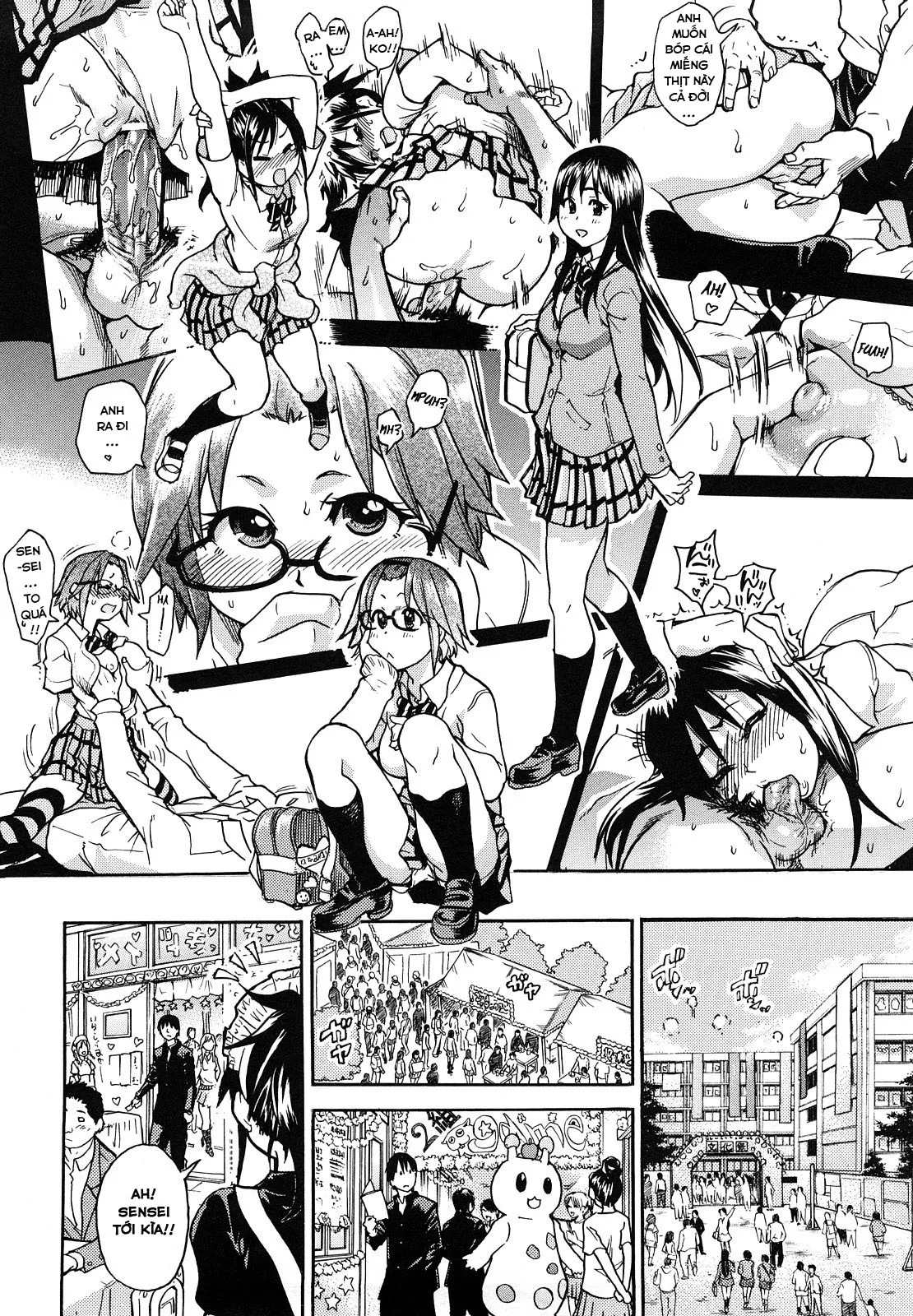 HentaiVN.net - Ảnh 12 - HHH [JC Ecchi] - Chap 3