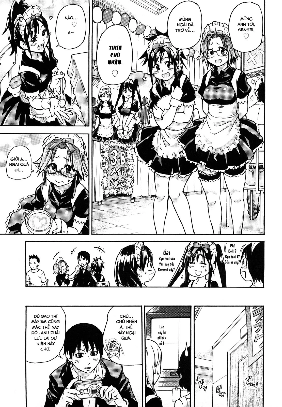 HentaiVN.net - Ảnh 13 - HHH [JC Ecchi] - Chap 3