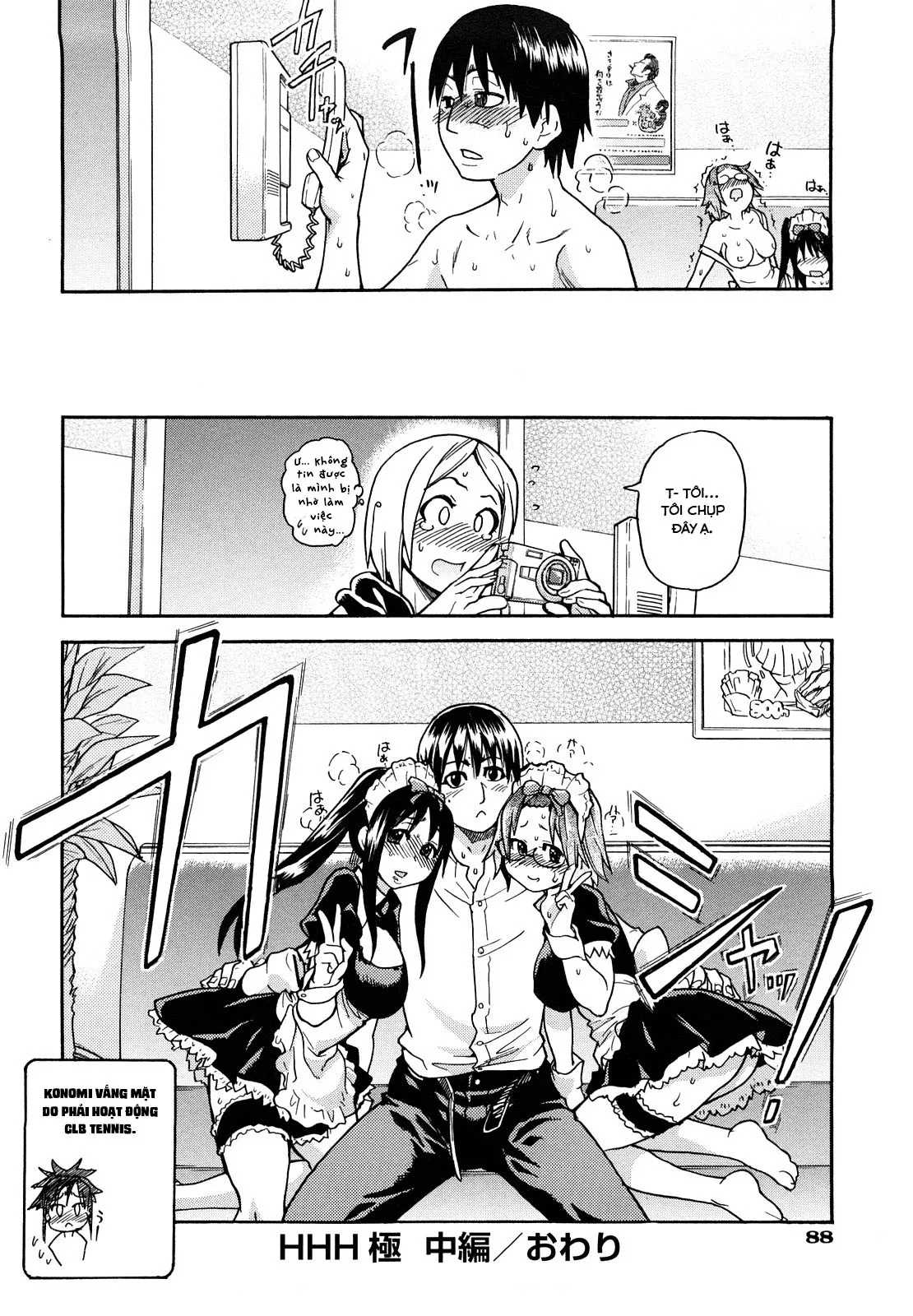 HentaiVN.net - Ảnh 20 - HHH [JC Ecchi] - Chap 3