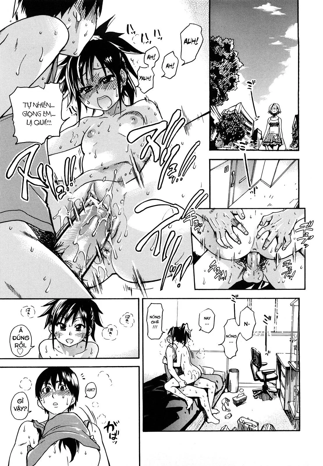 HentaiVN.net - Ảnh 3 - HHH [JC Ecchi] - Chap 3
