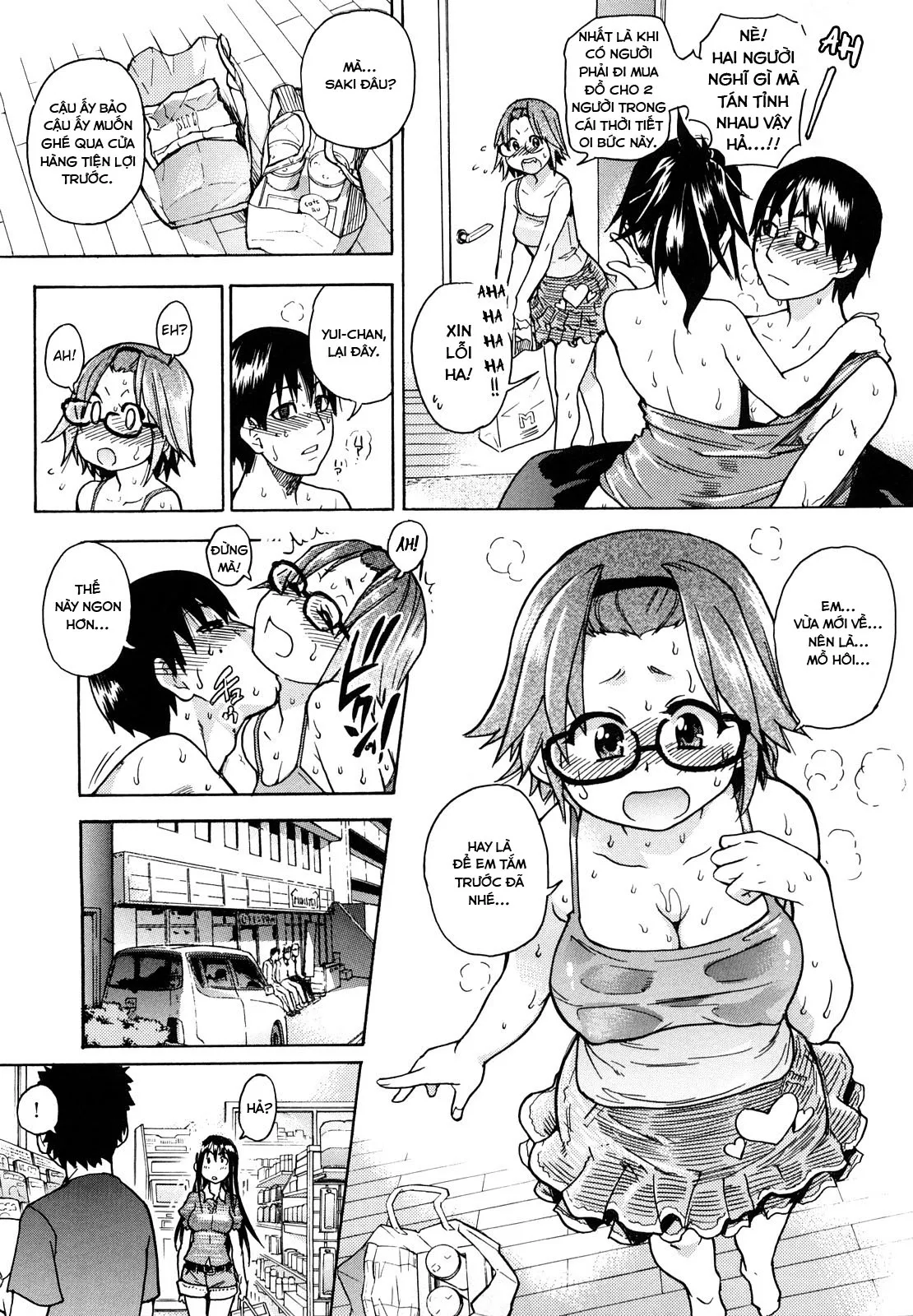 HentaiVN.net - Ảnh 5 - HHH [JC Ecchi] - Chap 3