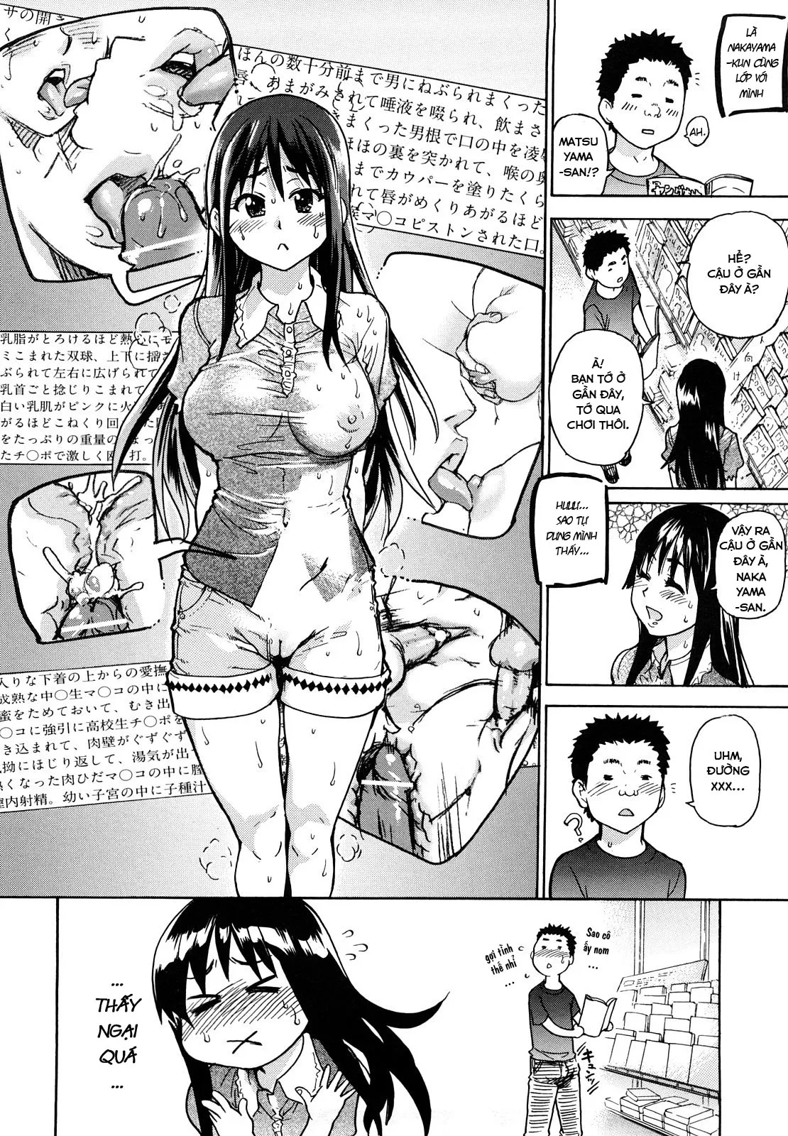 HentaiVN.net - Ảnh 6 - HHH [JC Ecchi] - Chap 3