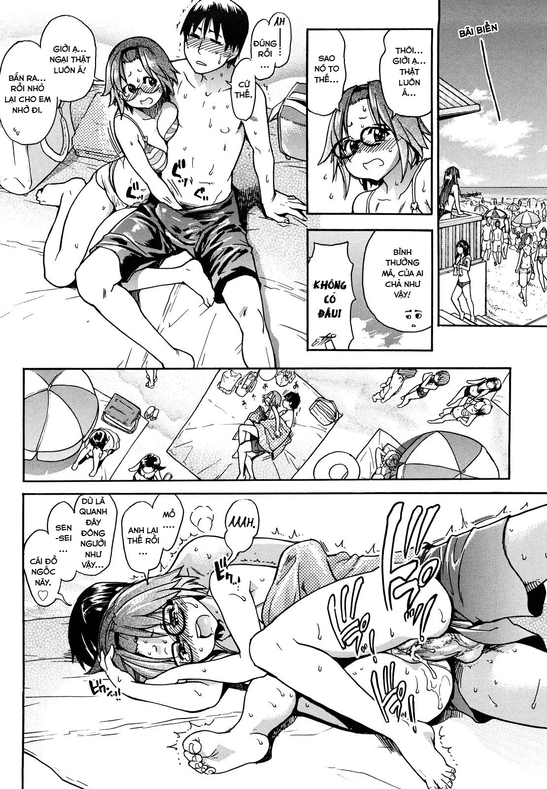 HentaiVN.net - Ảnh 8 - HHH [JC Ecchi] - Chap 3