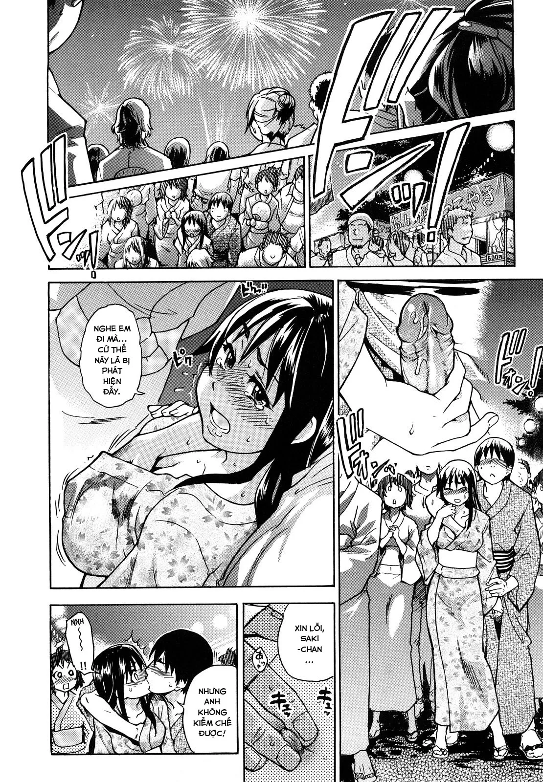 HentaiVN.net - Ảnh 9 - HHH [JC Ecchi] - Chap 3
