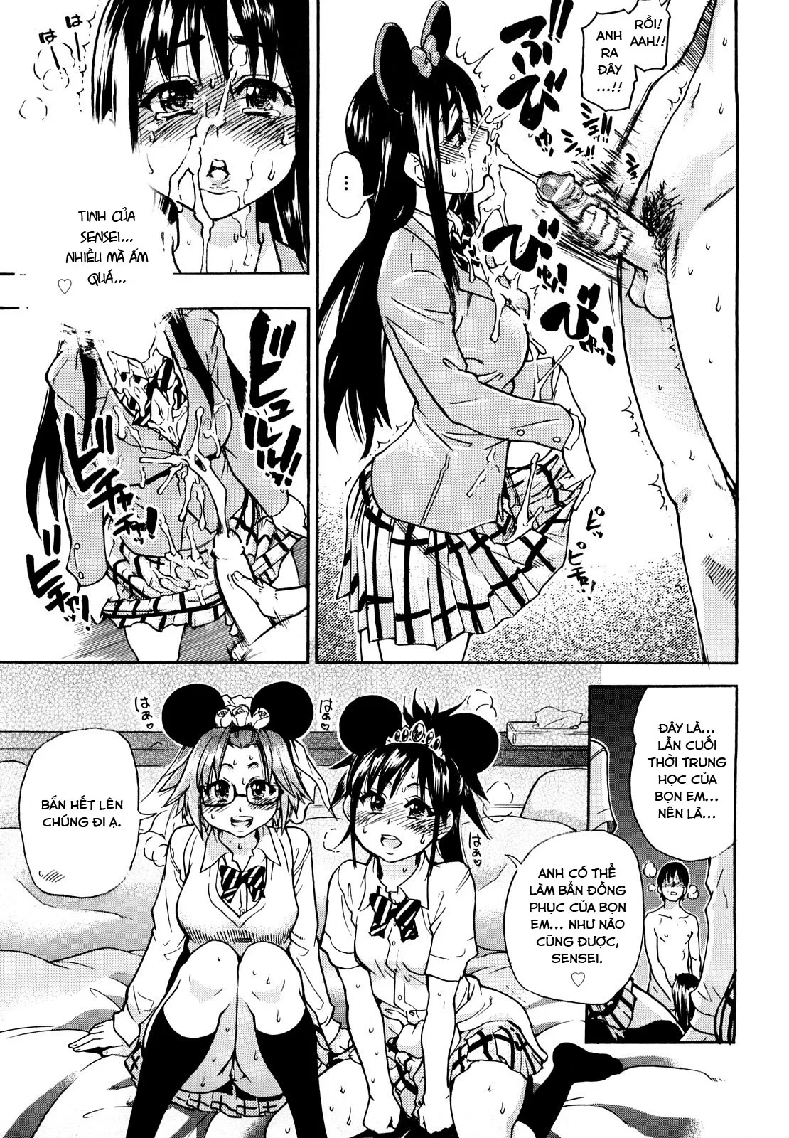 HentaiVN.net - Ảnh 19 - HHH [JC Ecchi] - Chap 4 - END
