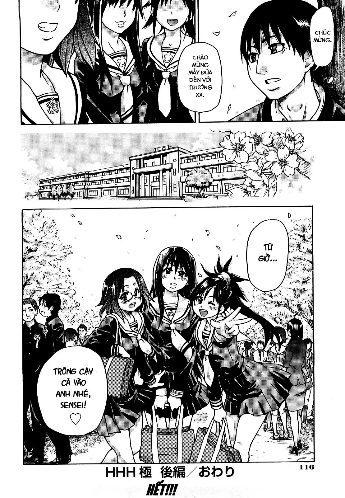 HentaiVN.net - Ảnh 28 - HHH [JC Ecchi] - Chap 4 - END