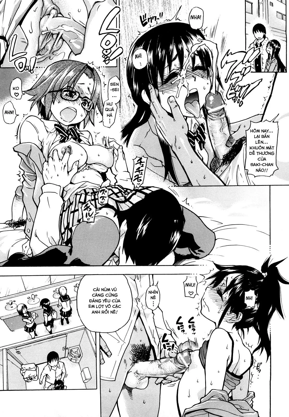 HentaiVN.net - Ảnh 3 - HHH [JC Ecchi] - Chap 4 - END