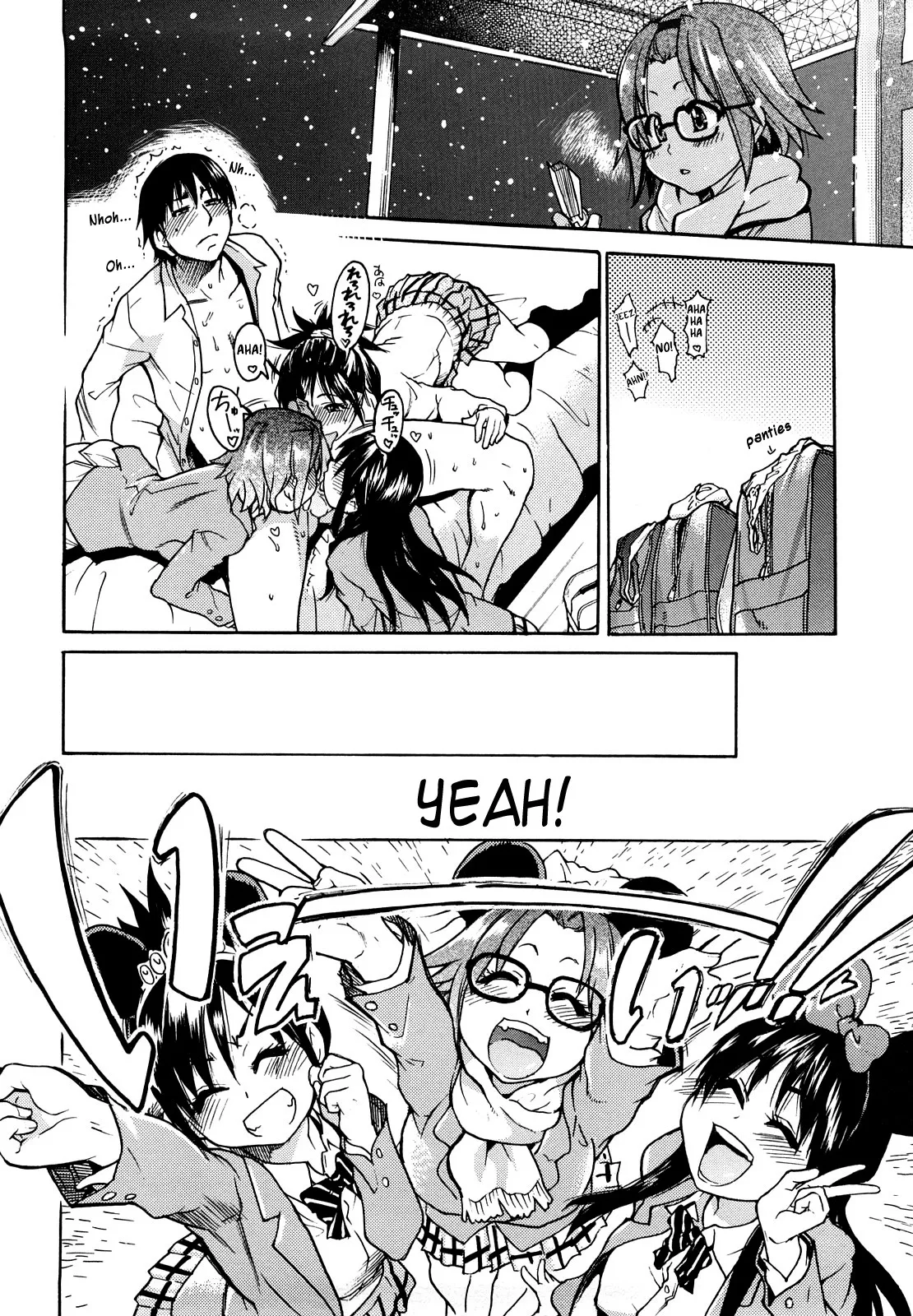 HentaiVN.net - Ảnh 4 - HHH [JC Ecchi] - Chap 4 - END