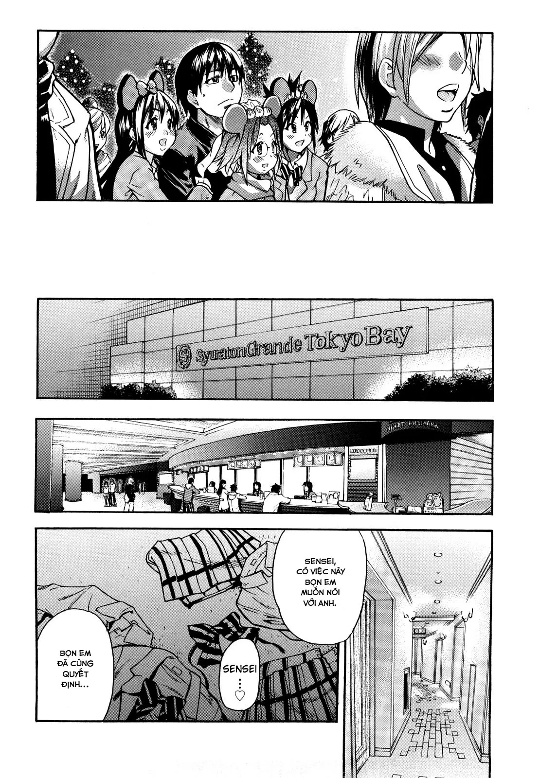 HentaiVN.net - Ảnh 6 - HHH [JC Ecchi] - Chap 4 - END