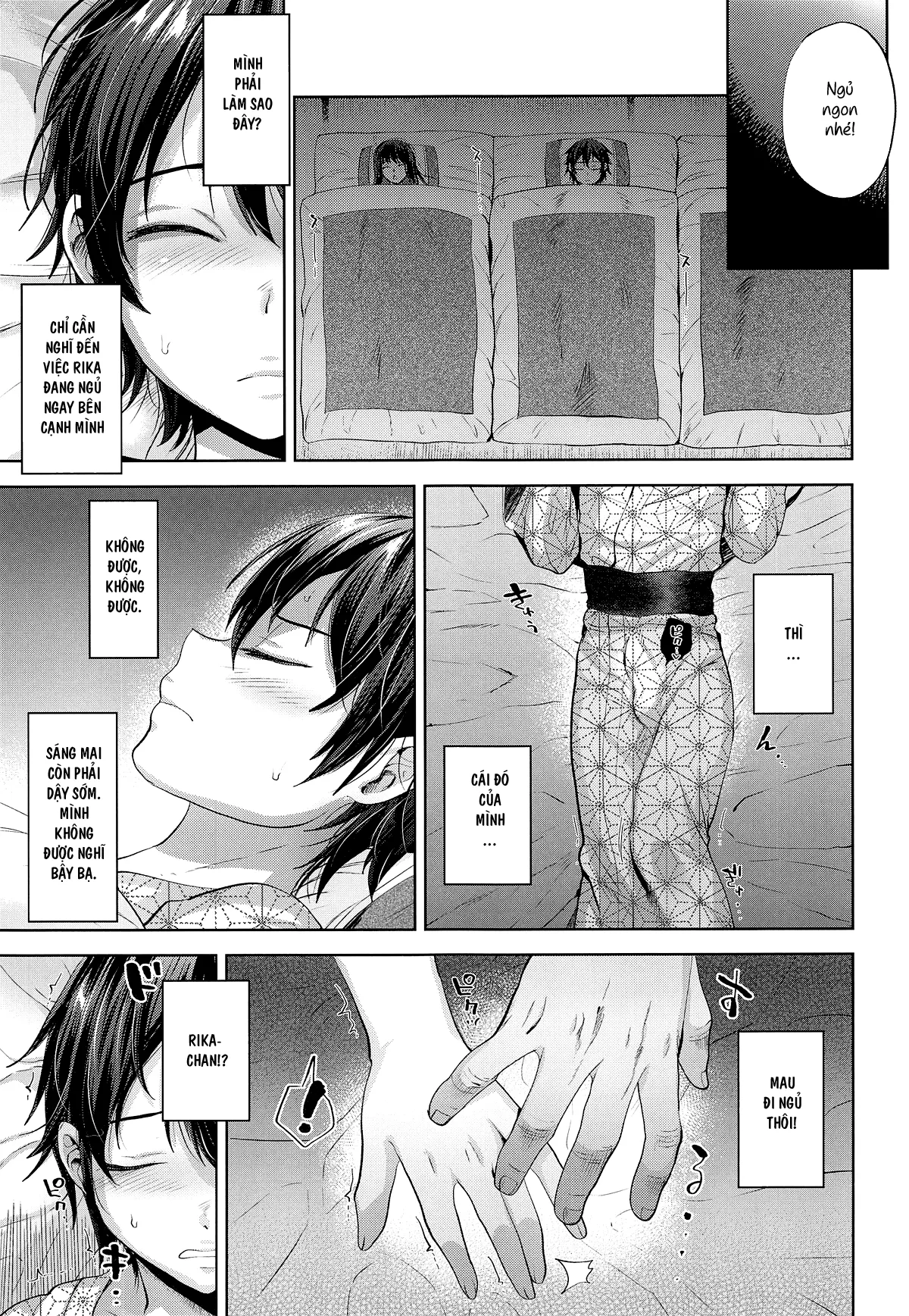 HentaiVN.net - Ảnh 5 - Tabi no Yoru no Himitsu [Bí mật trong chuyến du lịch ; たびのよるのひみつ] - Oneshot